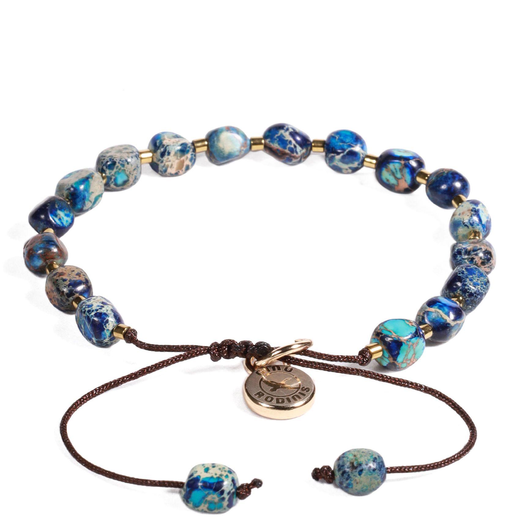 BRAZALETE UNISEX GINO RODINIS B512 | Azul-1