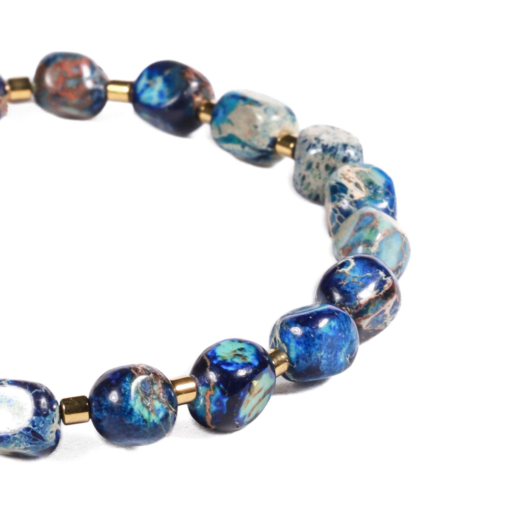 BRAZALETE UNISEX GINO RODINIS B512 | Azul-2