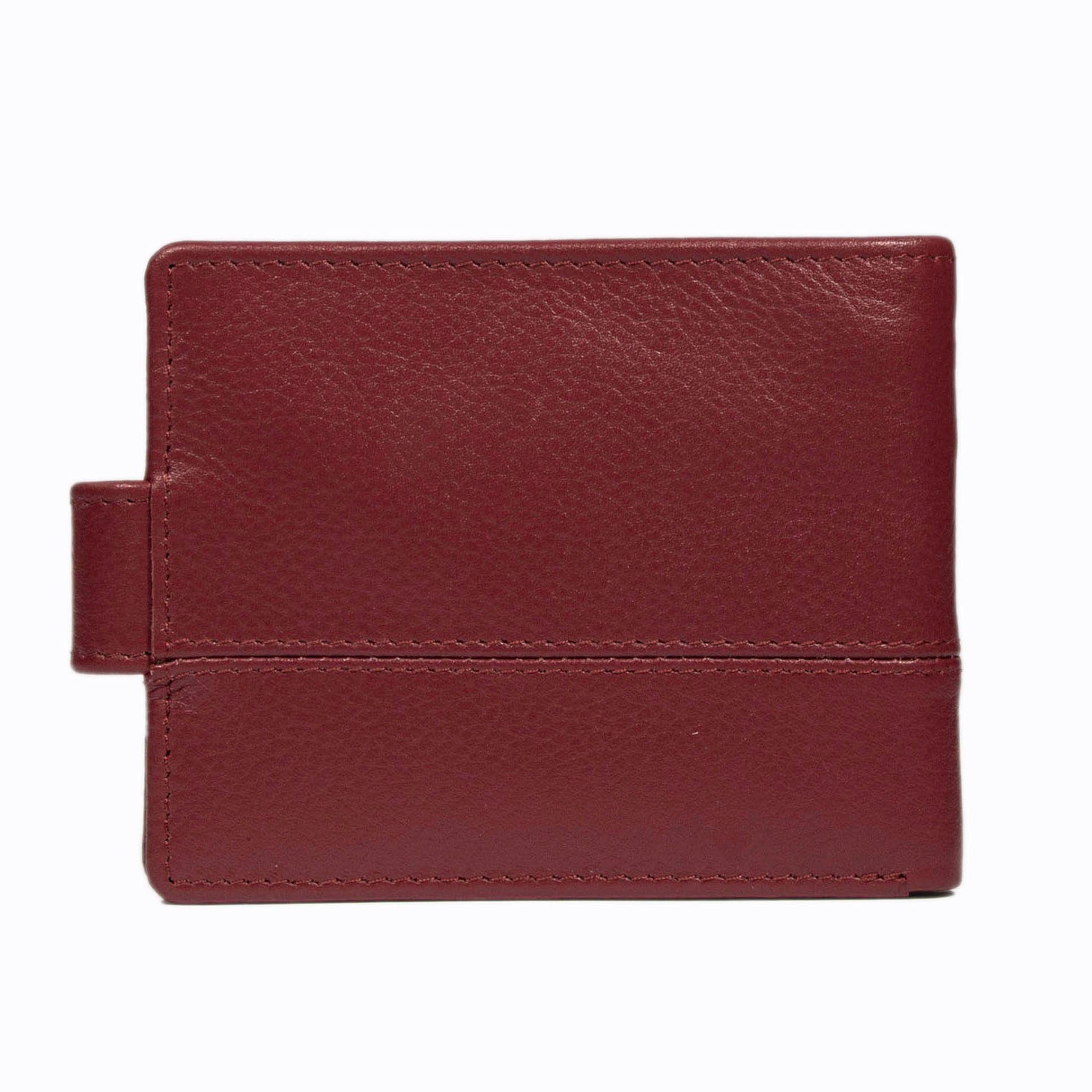 Billetera de hombre Capri 986 Roja Gino Rodinis-2