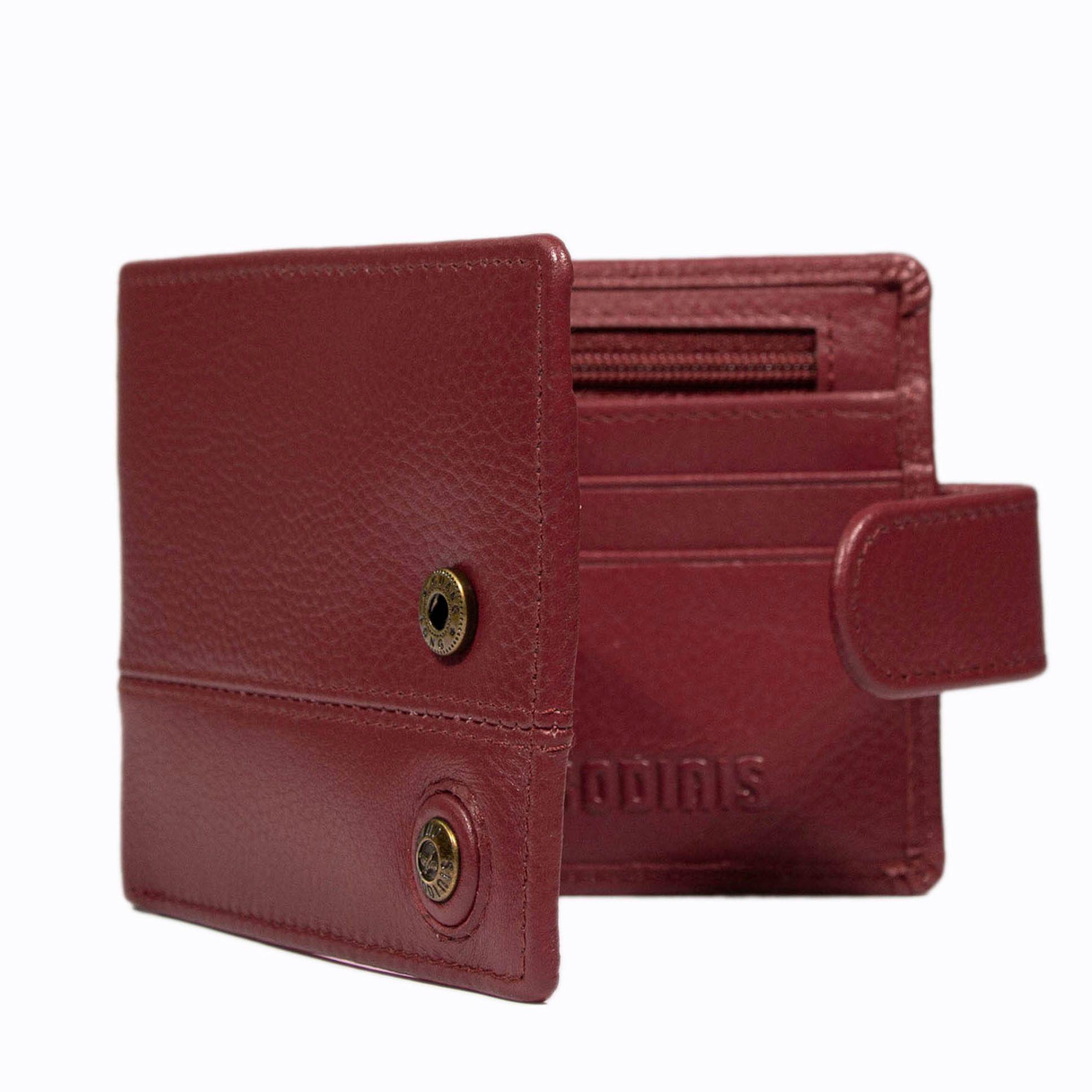 Billetera de hombre Capri 986 Roja Gino Rodinis-3