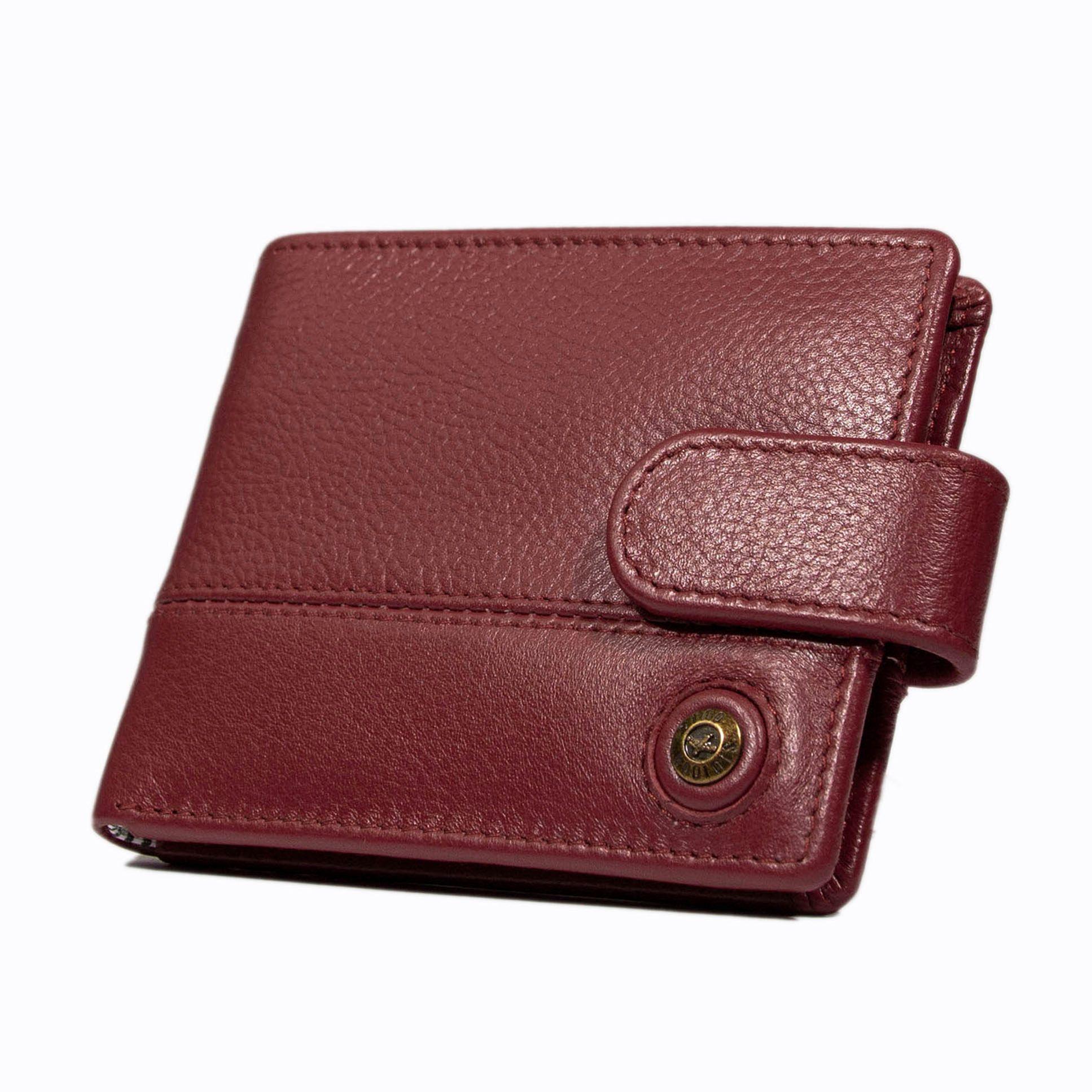 Billetera de hombre Capri 986 Roja Gino Rodinis-5