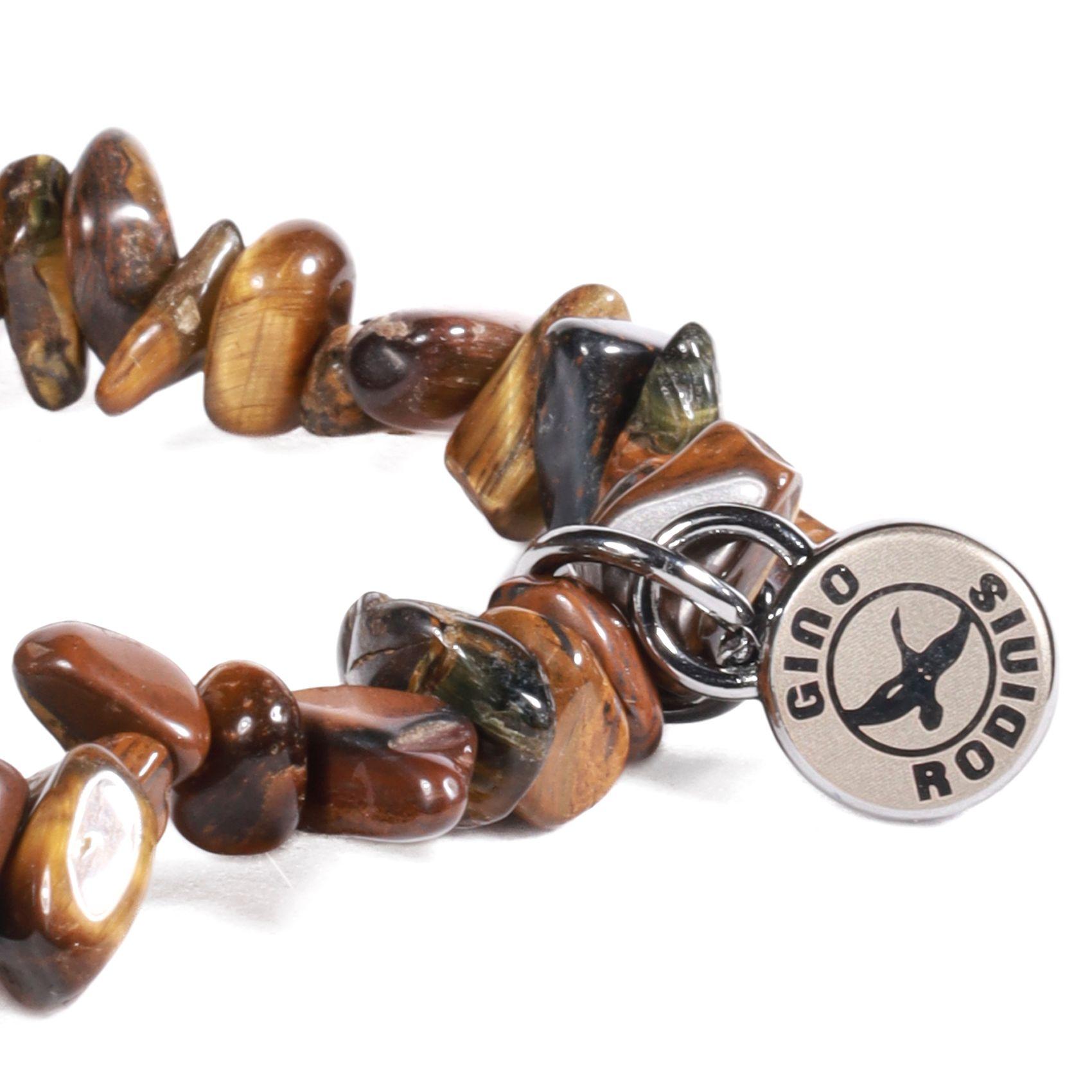 BRAZALETE UNISEX GINO RODINIS B505 | Marrón-2