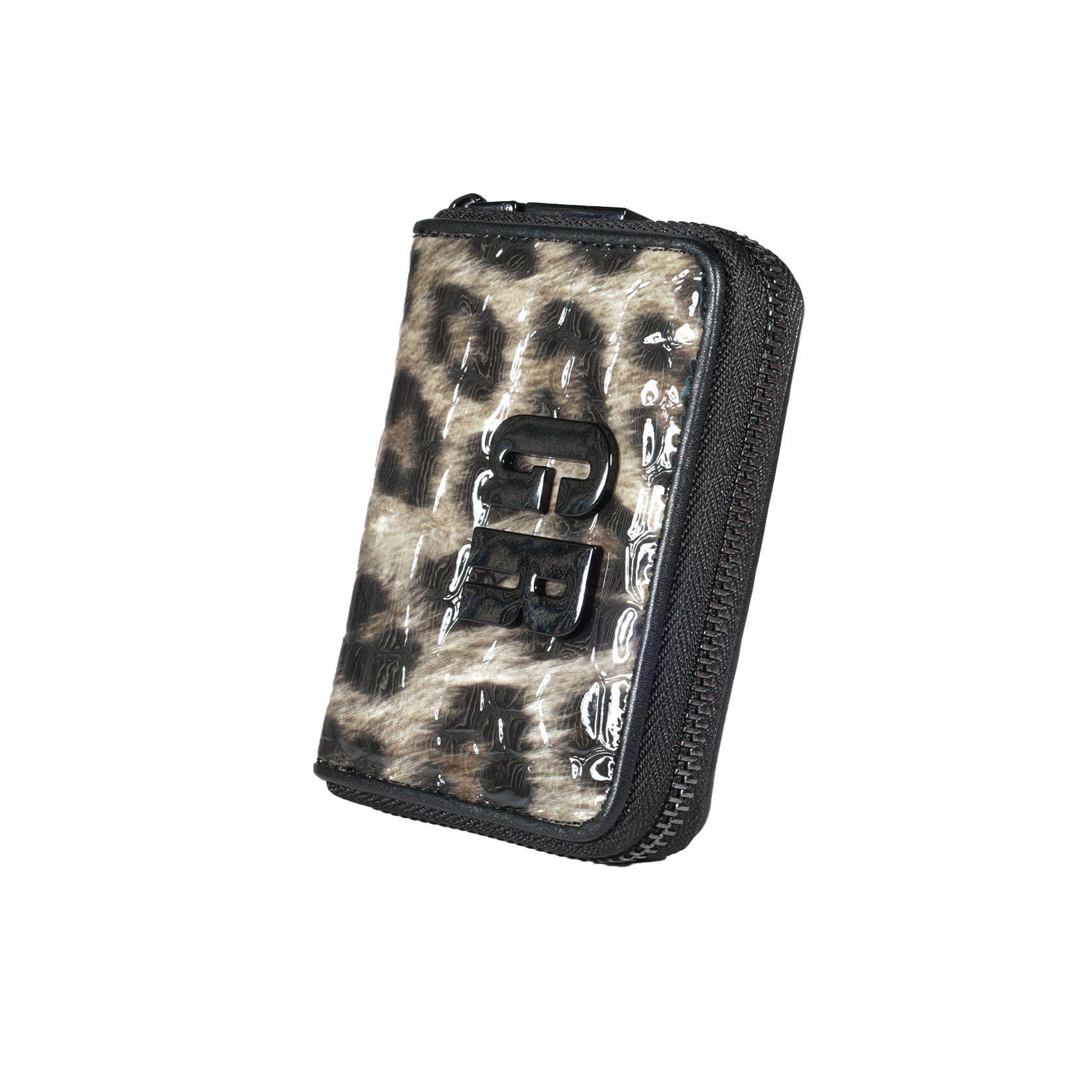 Billetera Mujer Billetera Ghepardo 1133 Beige-4