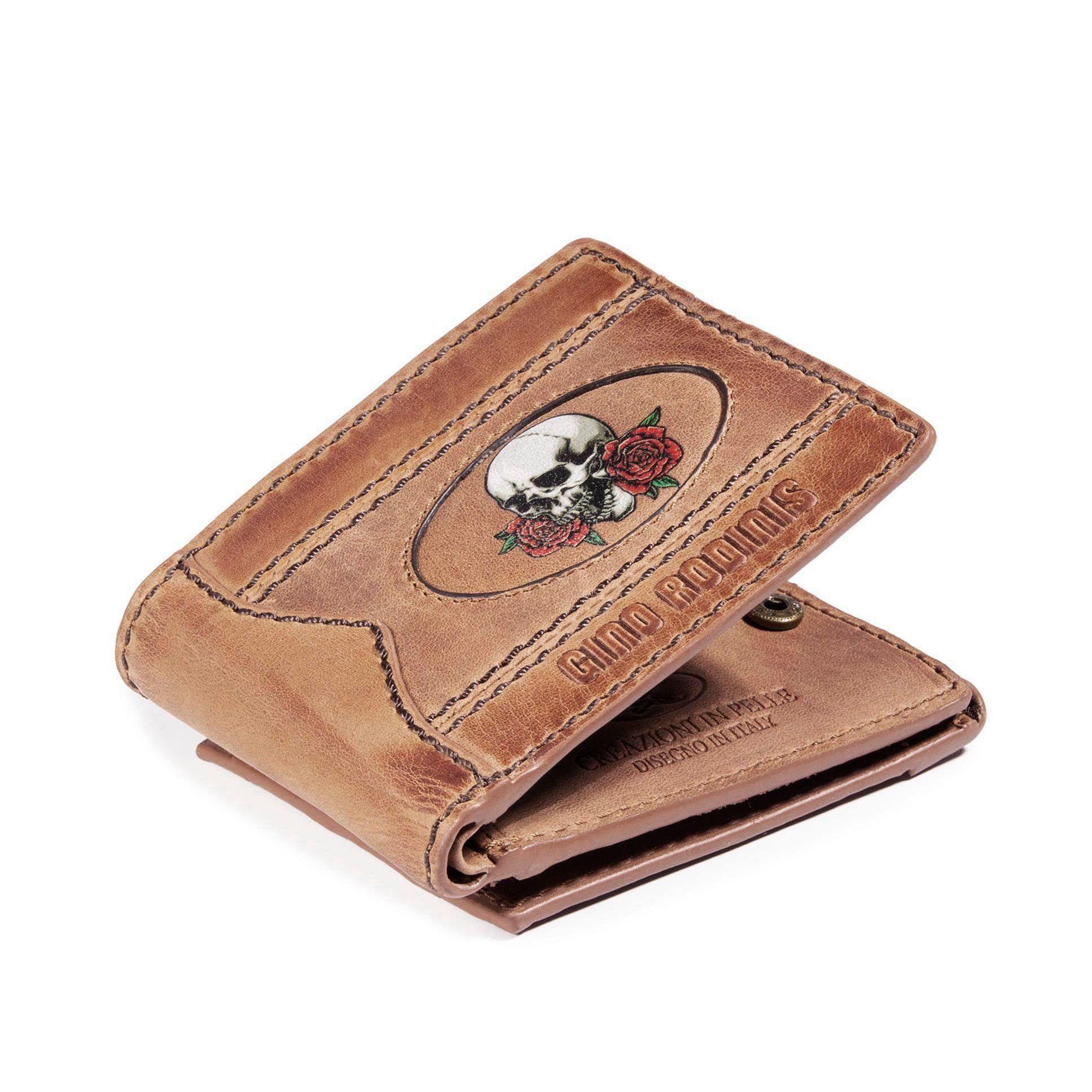 Billetera  Coco 991.2 Calavera Café Gino Rodinis -4