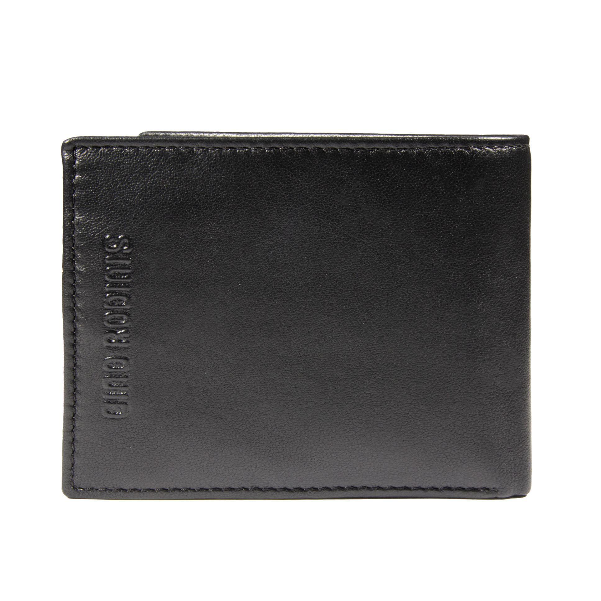 Billetera Gino Rodinis  Lazio 382 Negro-4