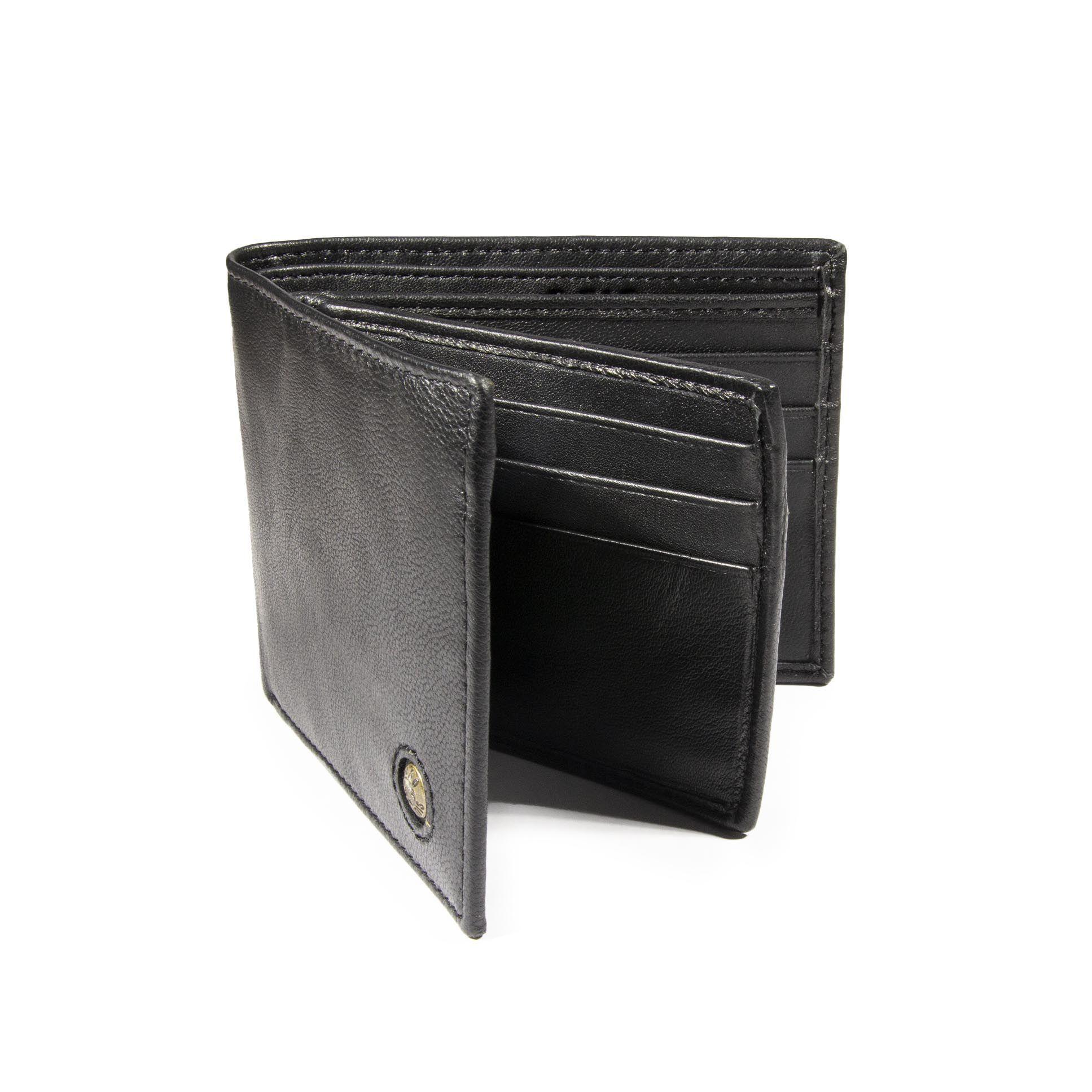 Billetera Gino Rodinis  Lazio 382 Negro-1