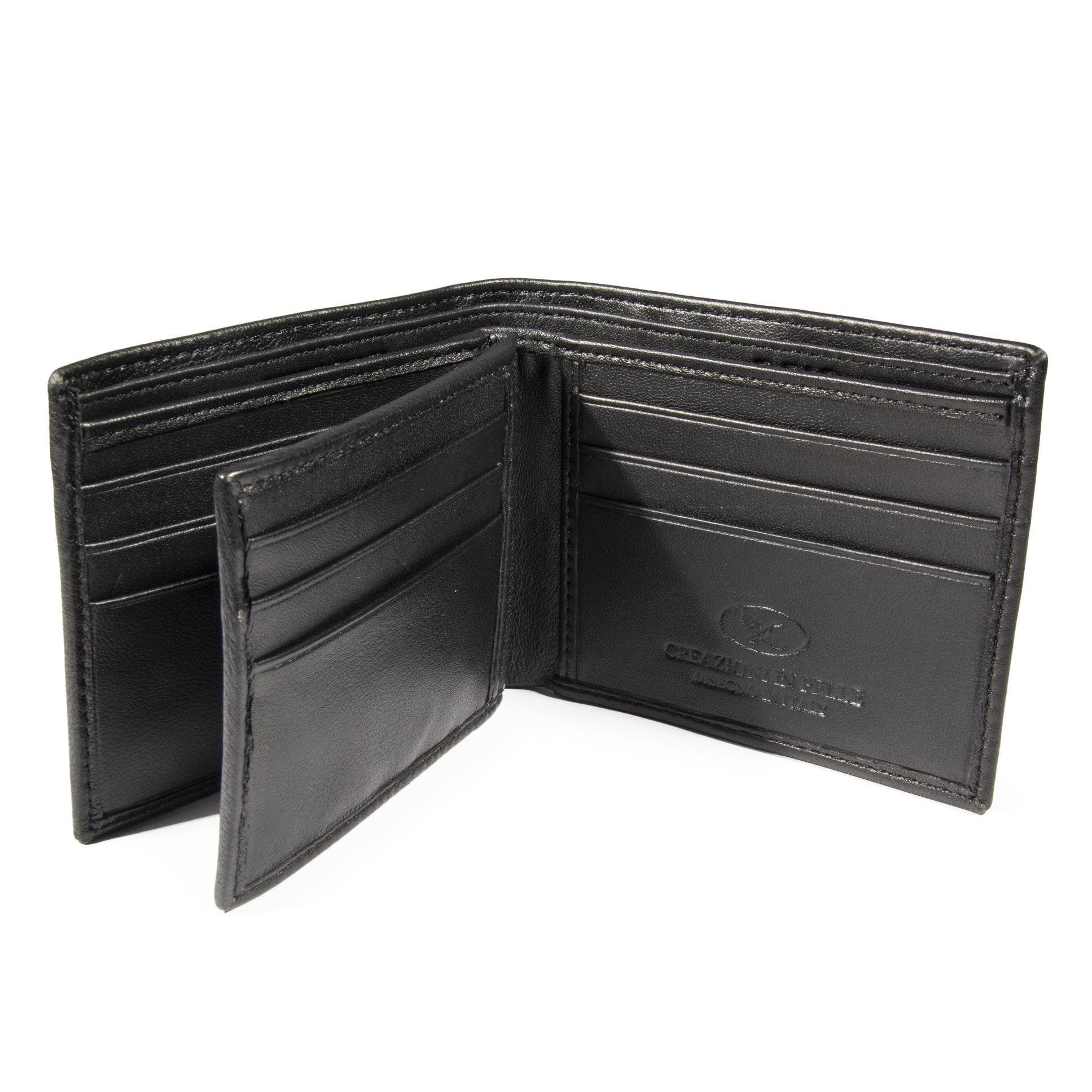 Billetera Gino Rodinis  Lazio 382 Negro-3
