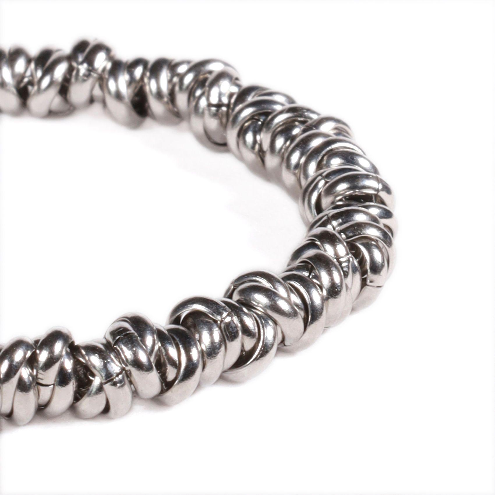 BRAZALETE UNISEX GINO RODINIS B514 | Plateado-2