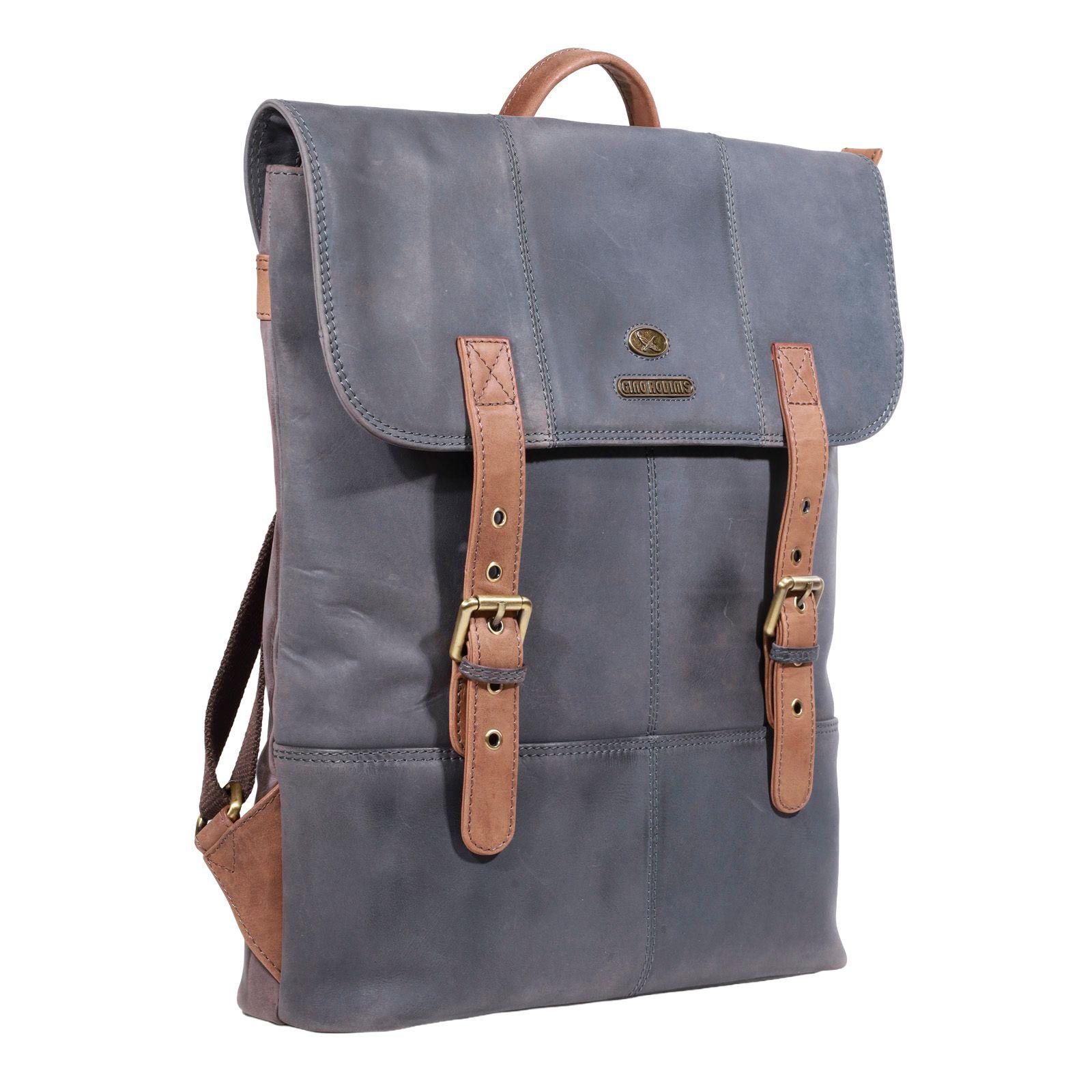 MOCHILA HOMBRE  GINO RODINIS  2101 AZUL-1