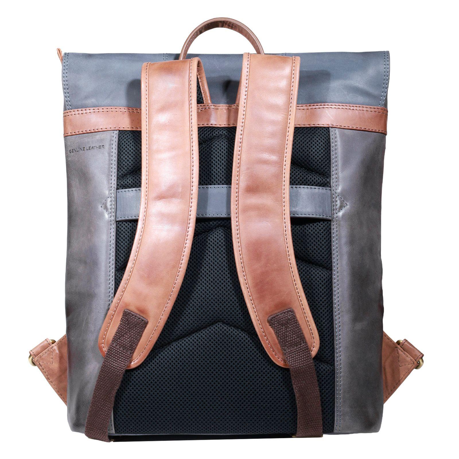 MOCHILA HOMBRE  GINO RODINIS  2101 AZUL-3