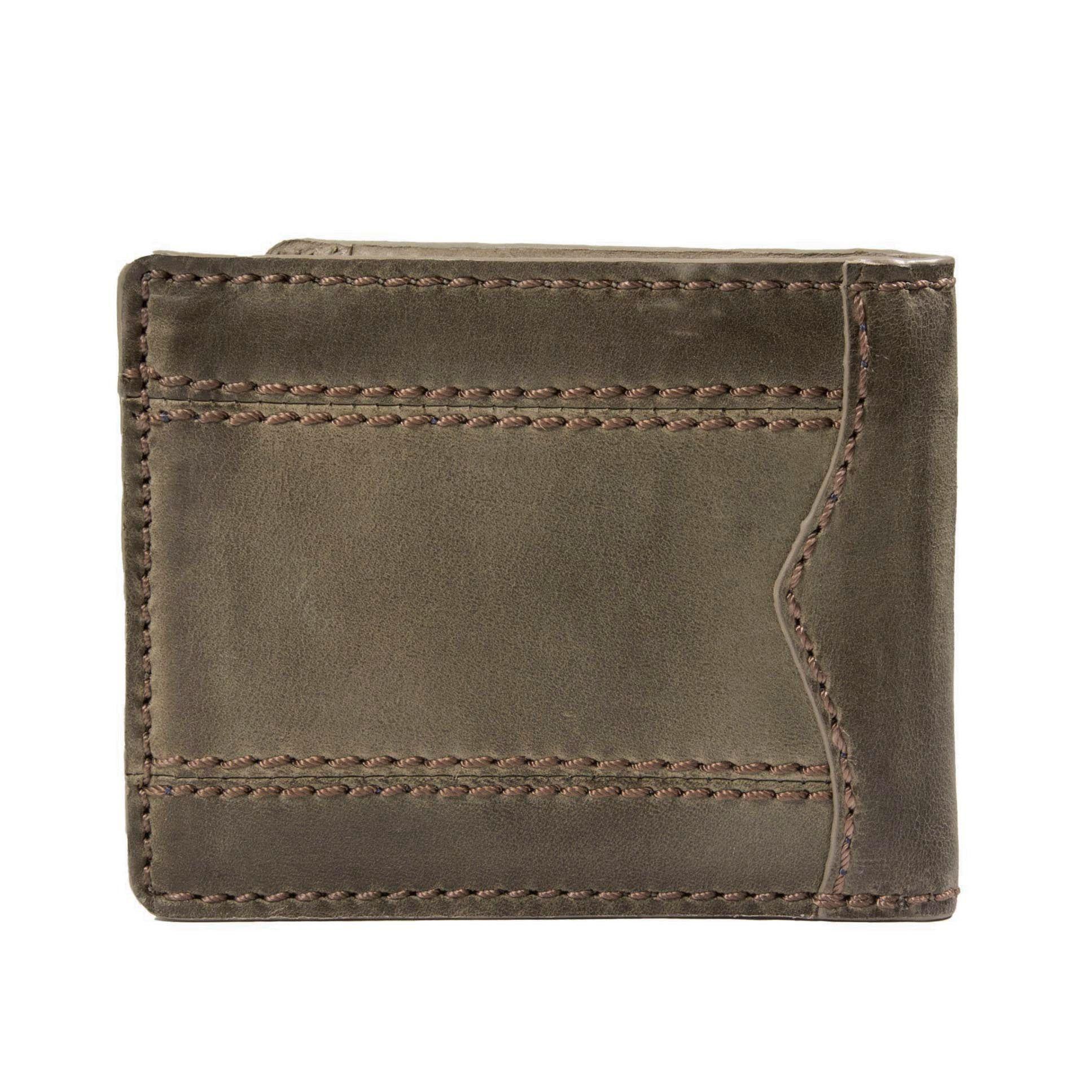 Billetera Gino Rodinis Coco 990.2 Calavera Verde-4