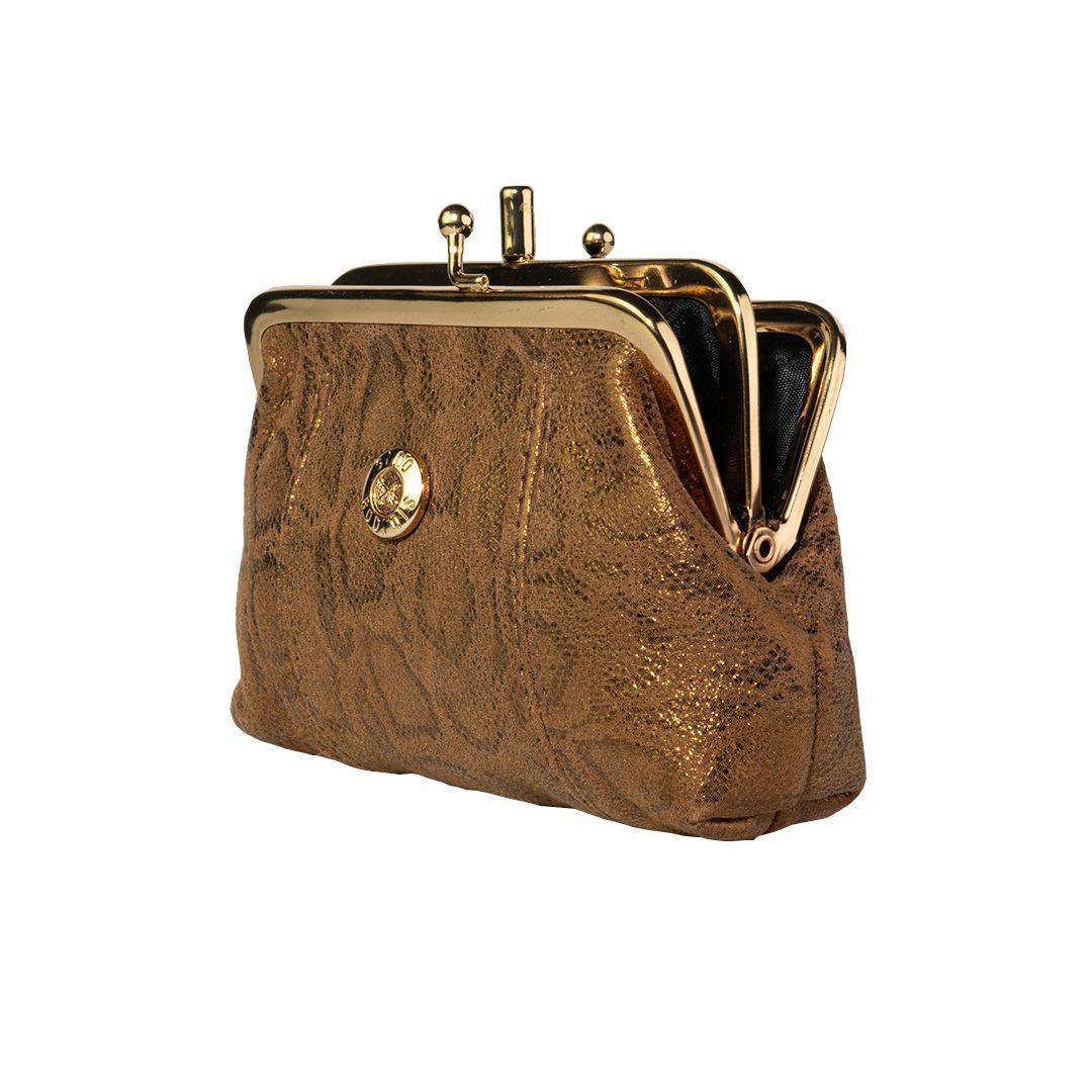 Monedero Gino Rodinis 312 Dorado-2