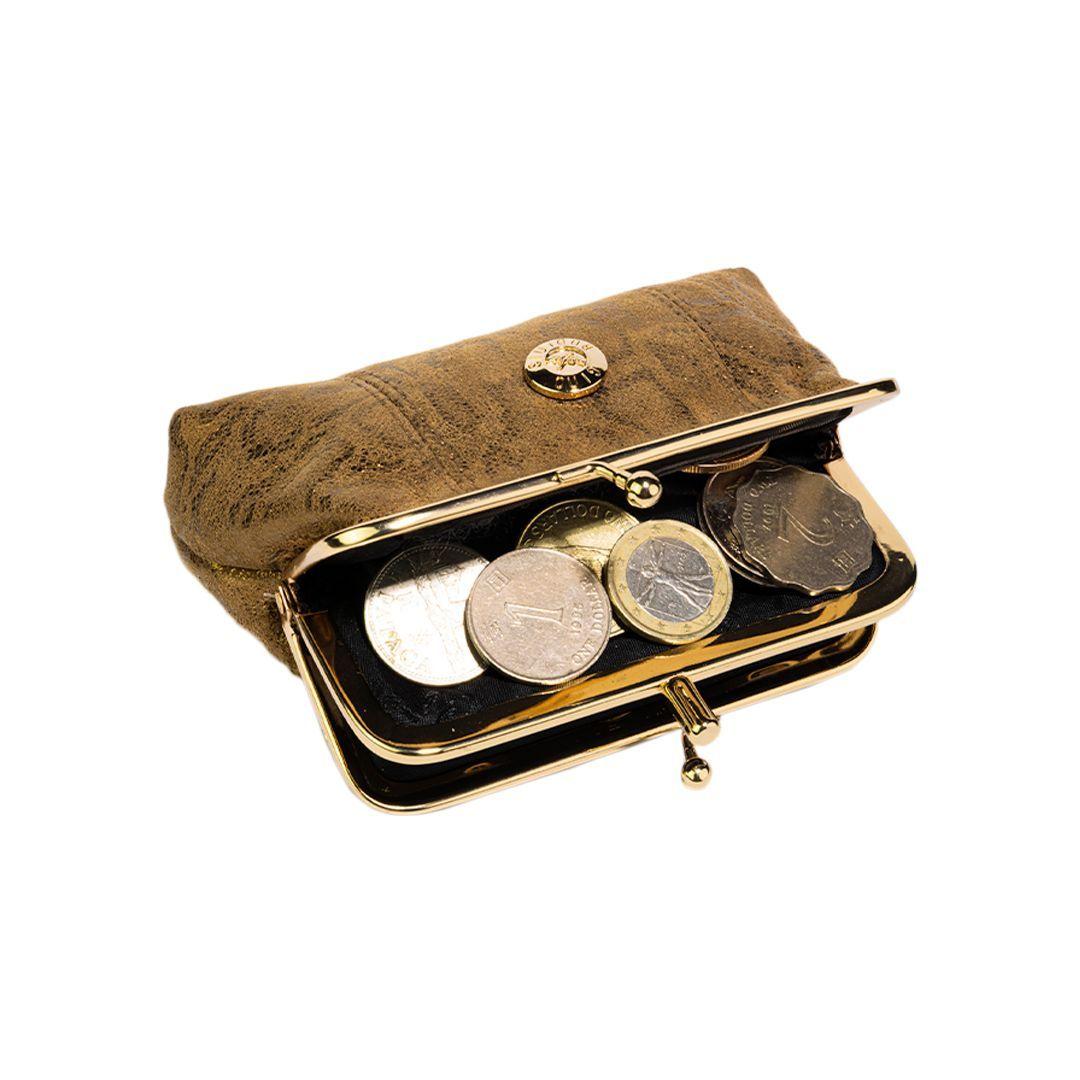 Monedero Gino Rodinis 312 Dorado-4