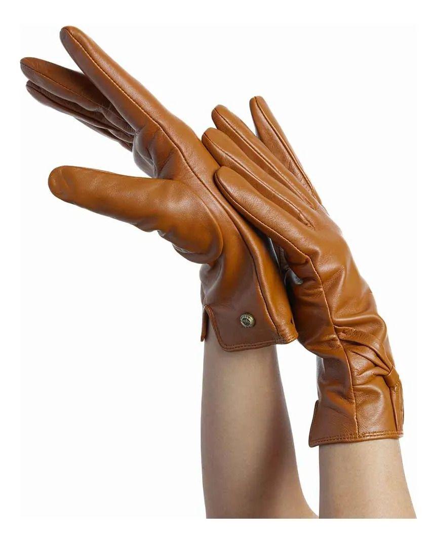 Guante de Cuero Mujer Gino Rodinis G226-2