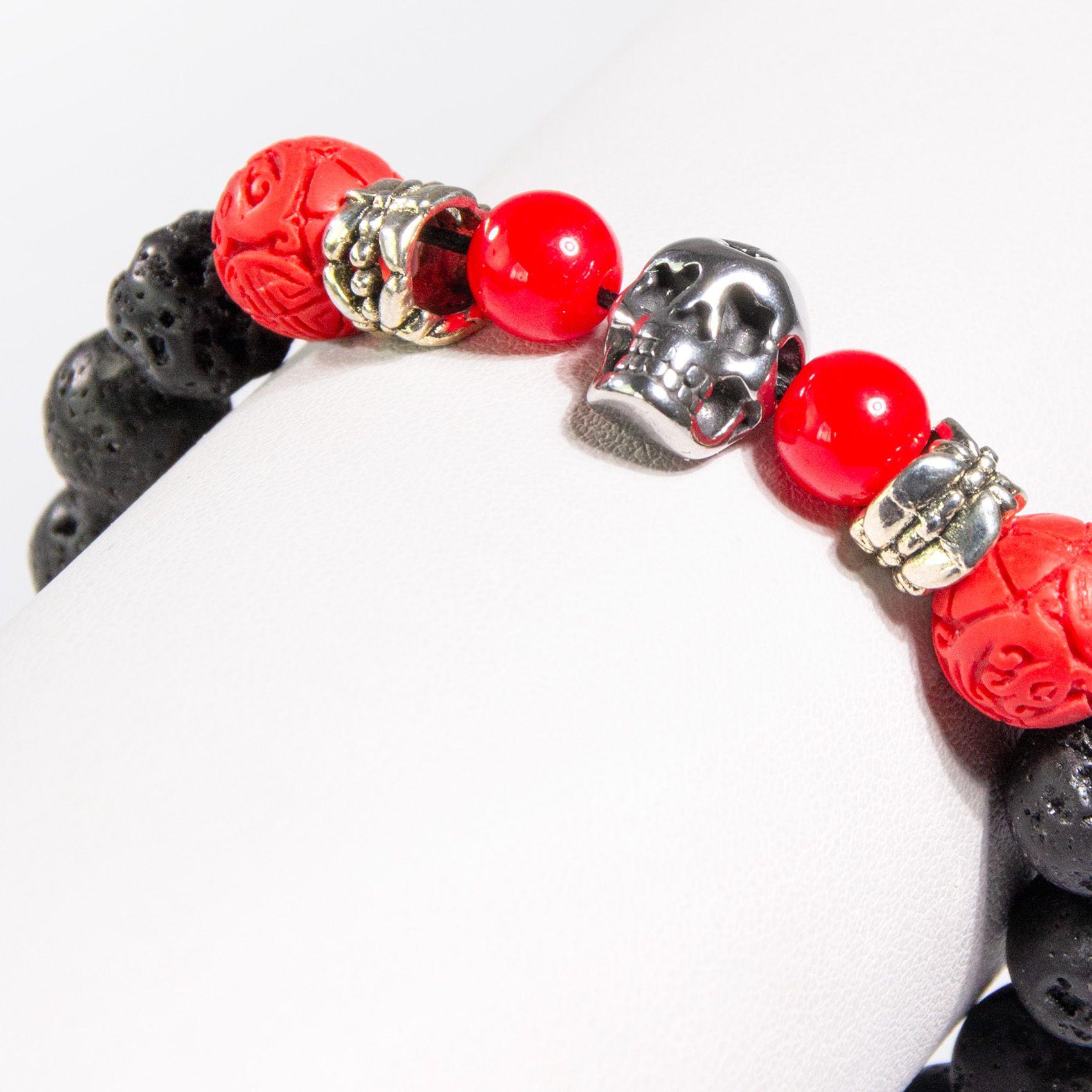 Brazalete Gino Rodinis B389RJ Rojo-2