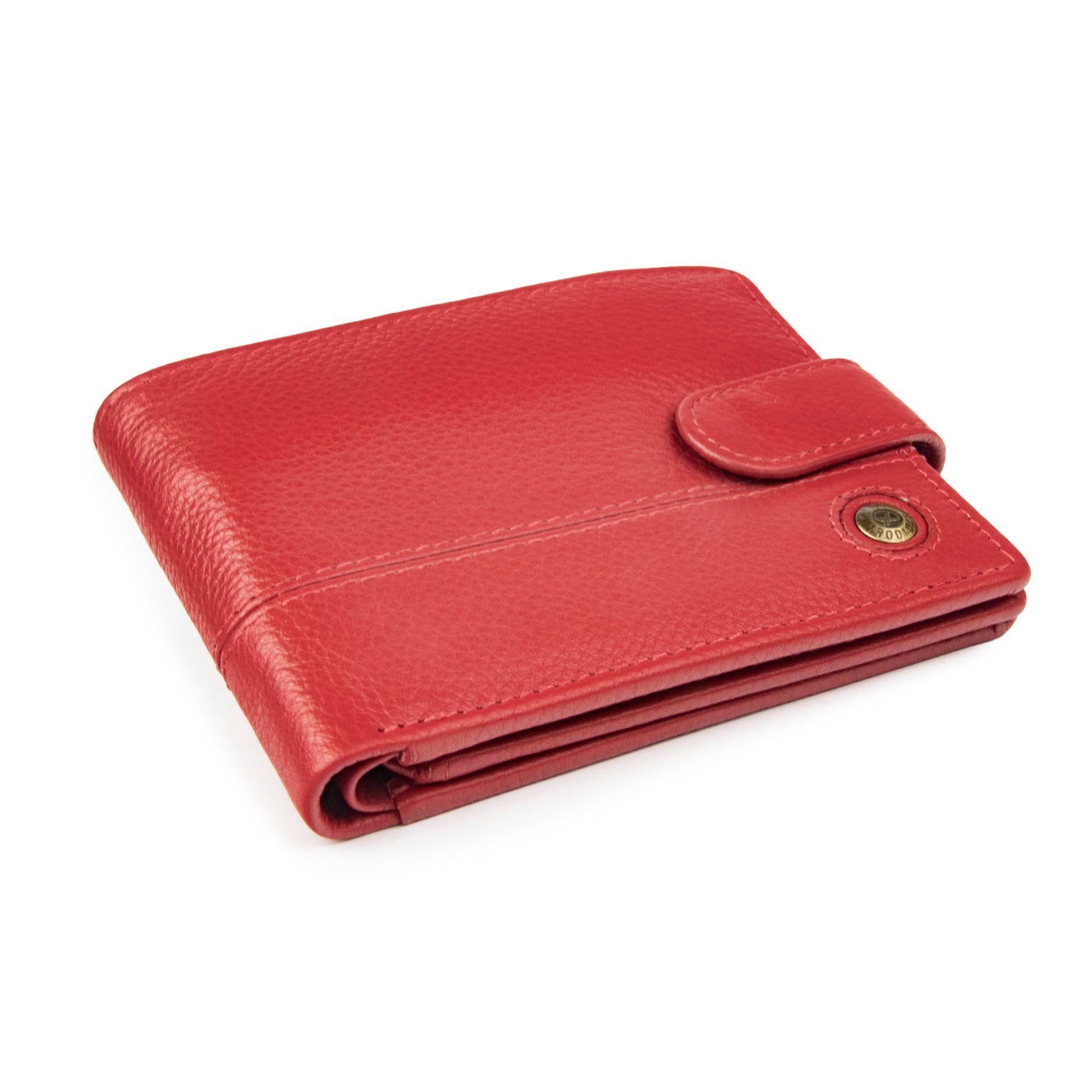 Billetera de hombre Capri 988 Rojo Gino Rodinis-4