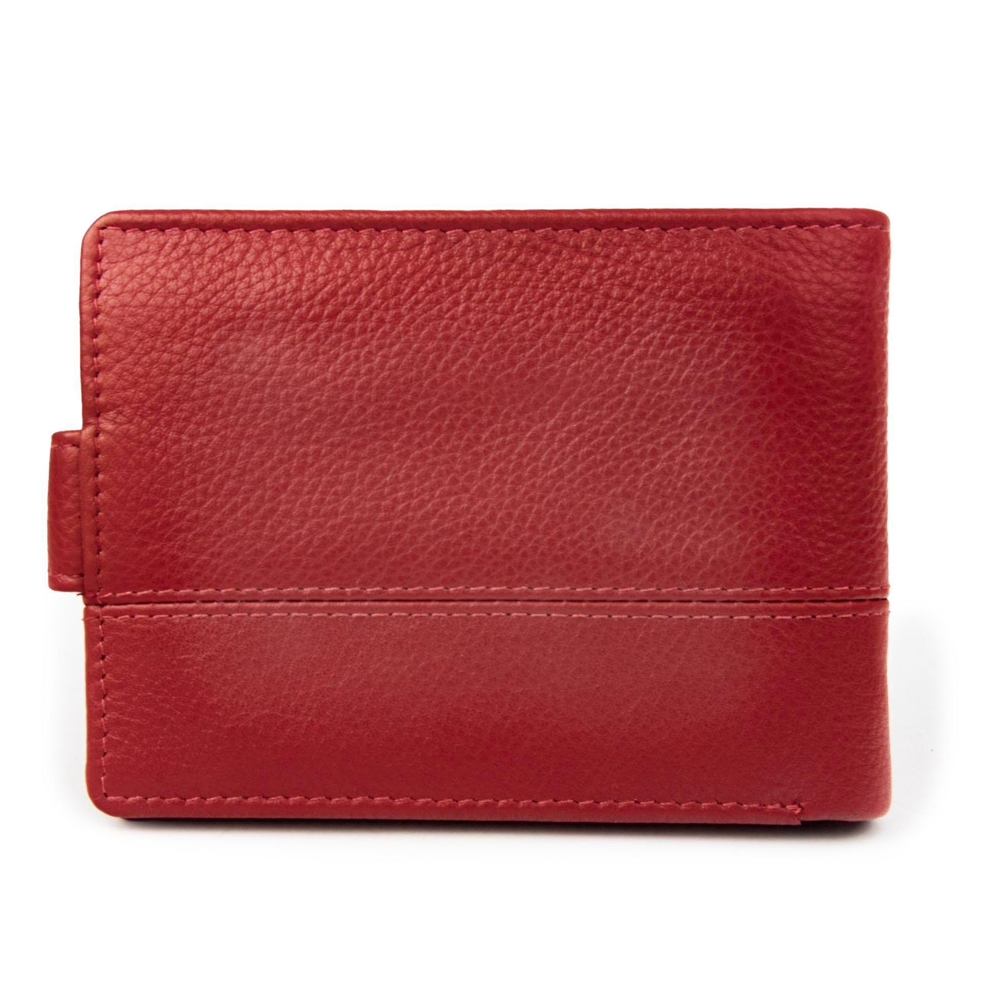 Billetera de hombre Capri 988 Rojo Gino Rodinis-5