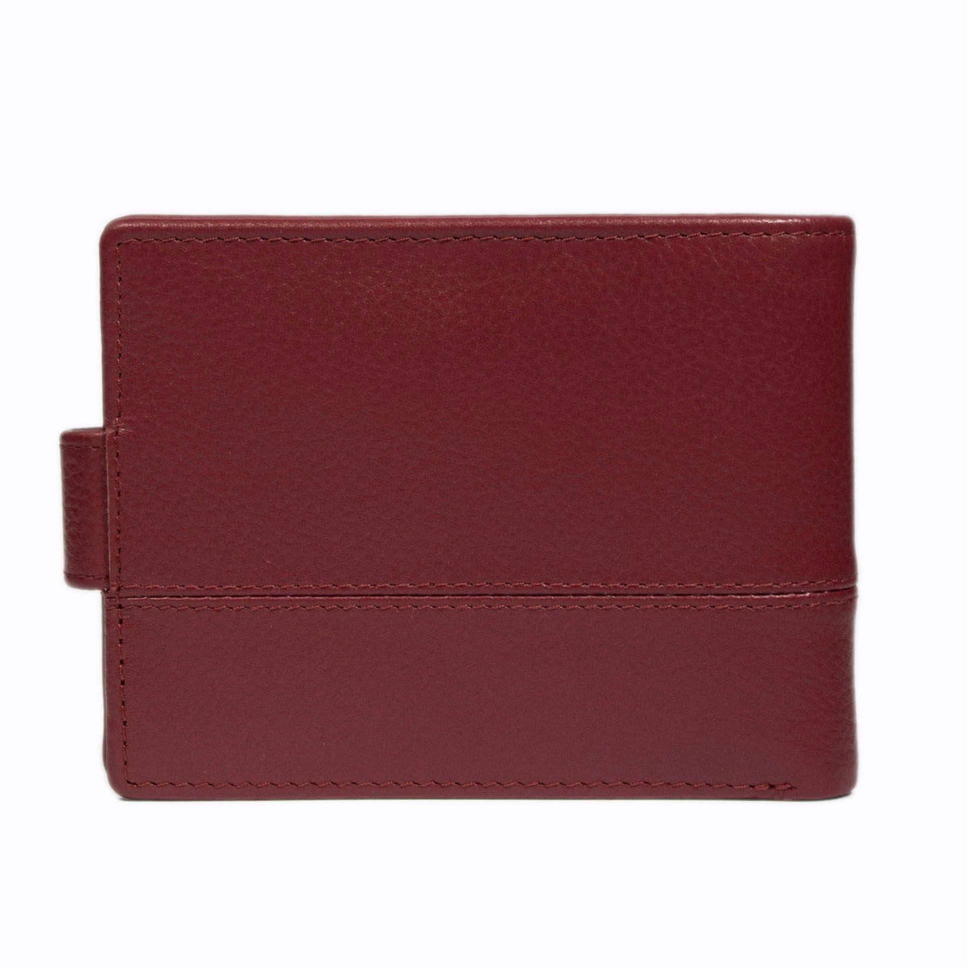 Billetera de hombre Capri 988 Rojo Gino Rodinis-2