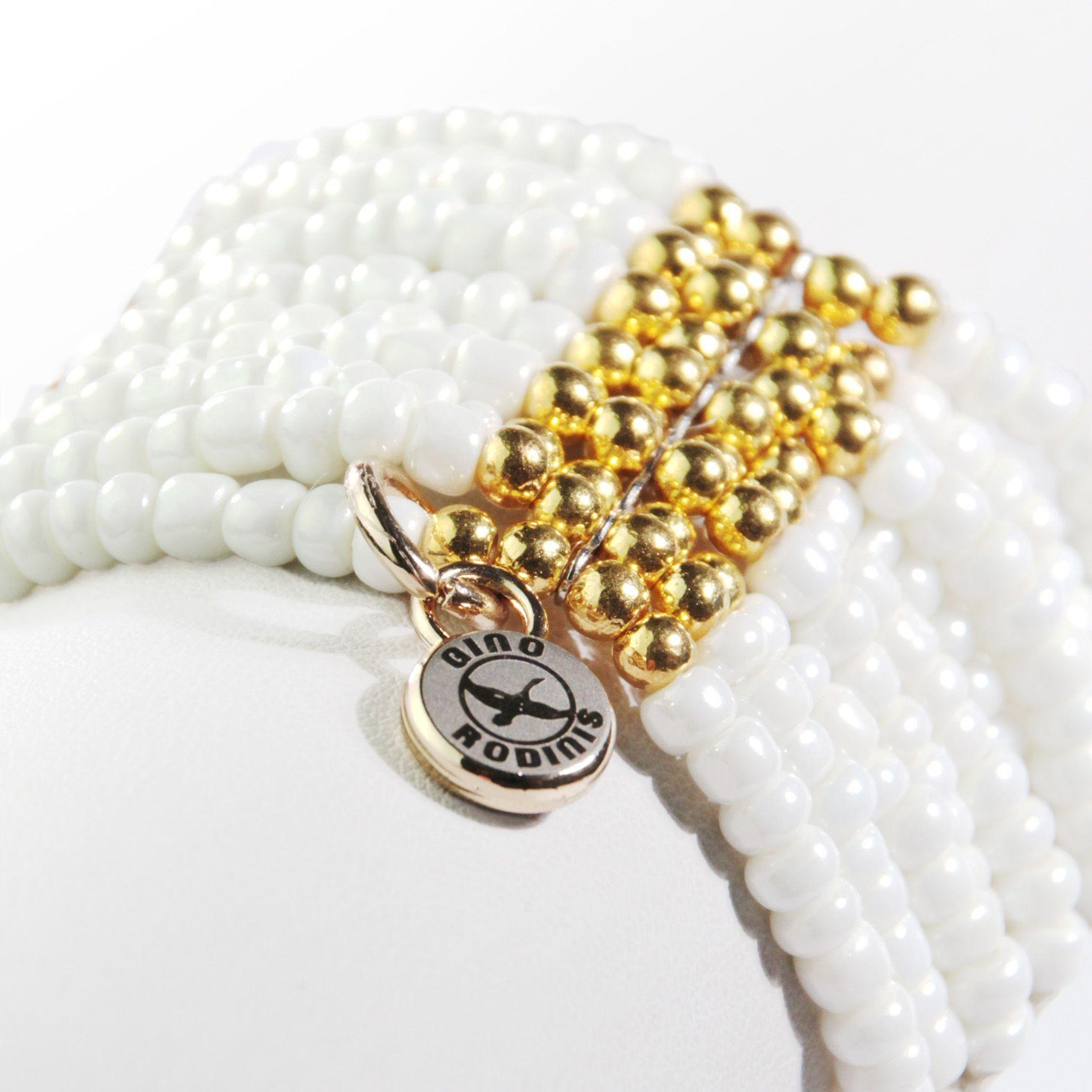 Brazalete Gino Rodinis B407BL Blanco-2