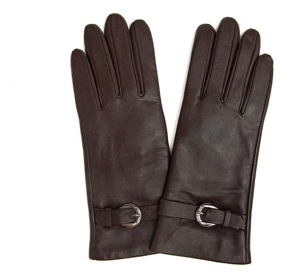 Guante de Cuero Mujer Gino Rodinis G224-0