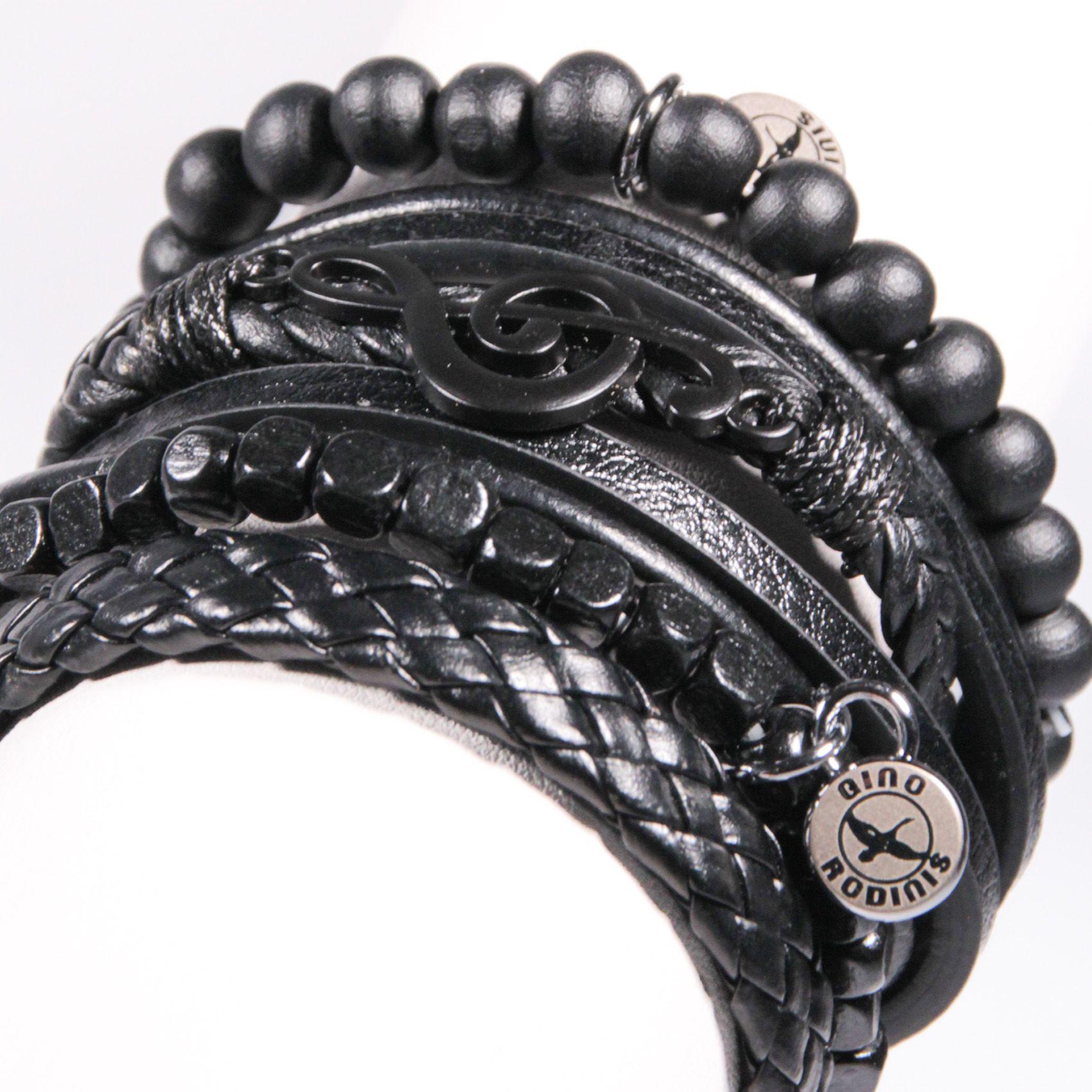 SET BRAZALETE HOMBRE GINO RODINIS  B427-2