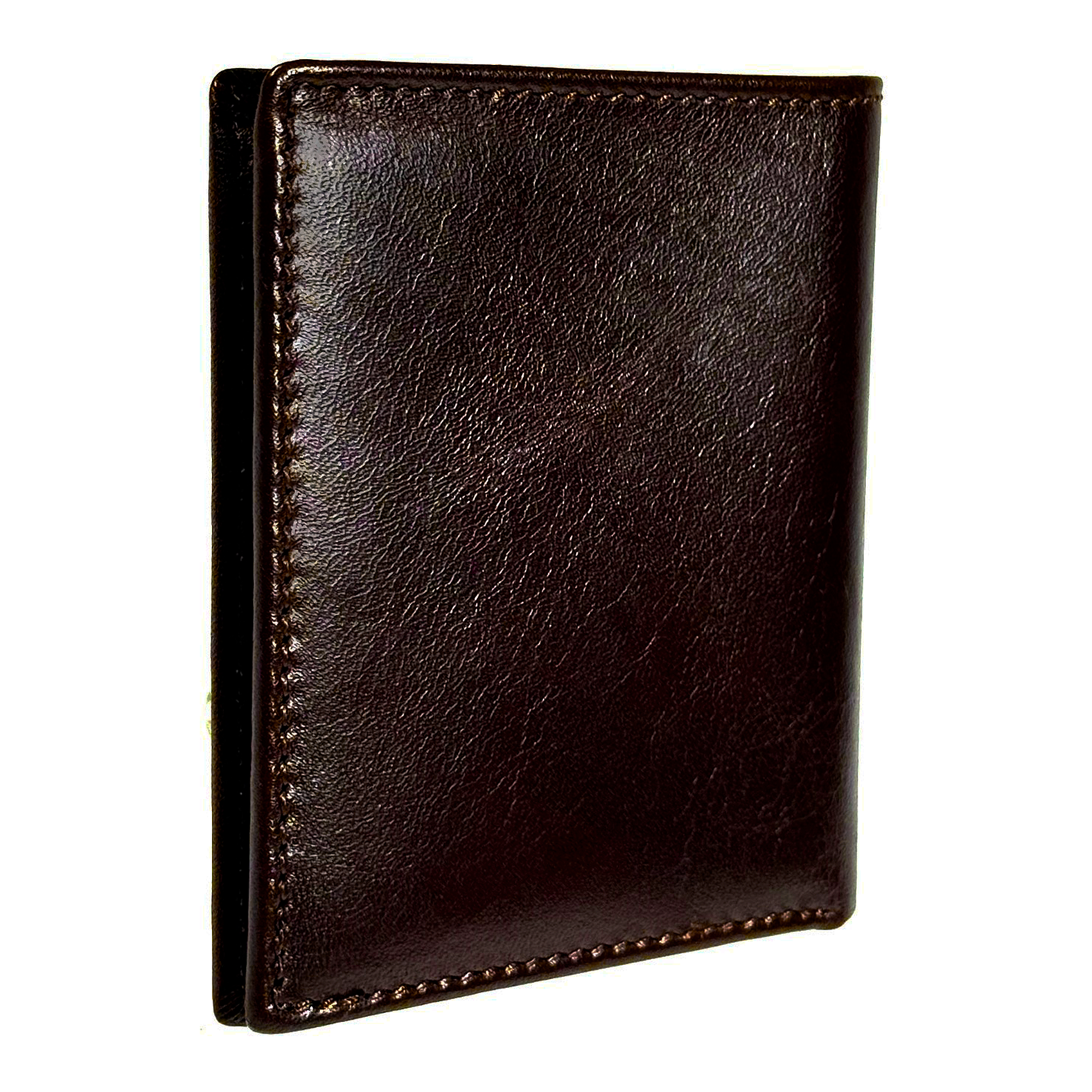 BILLETERA DE CUERO HOMBRE  STEFANO  664 CAFÉ GINO RODINIS -2