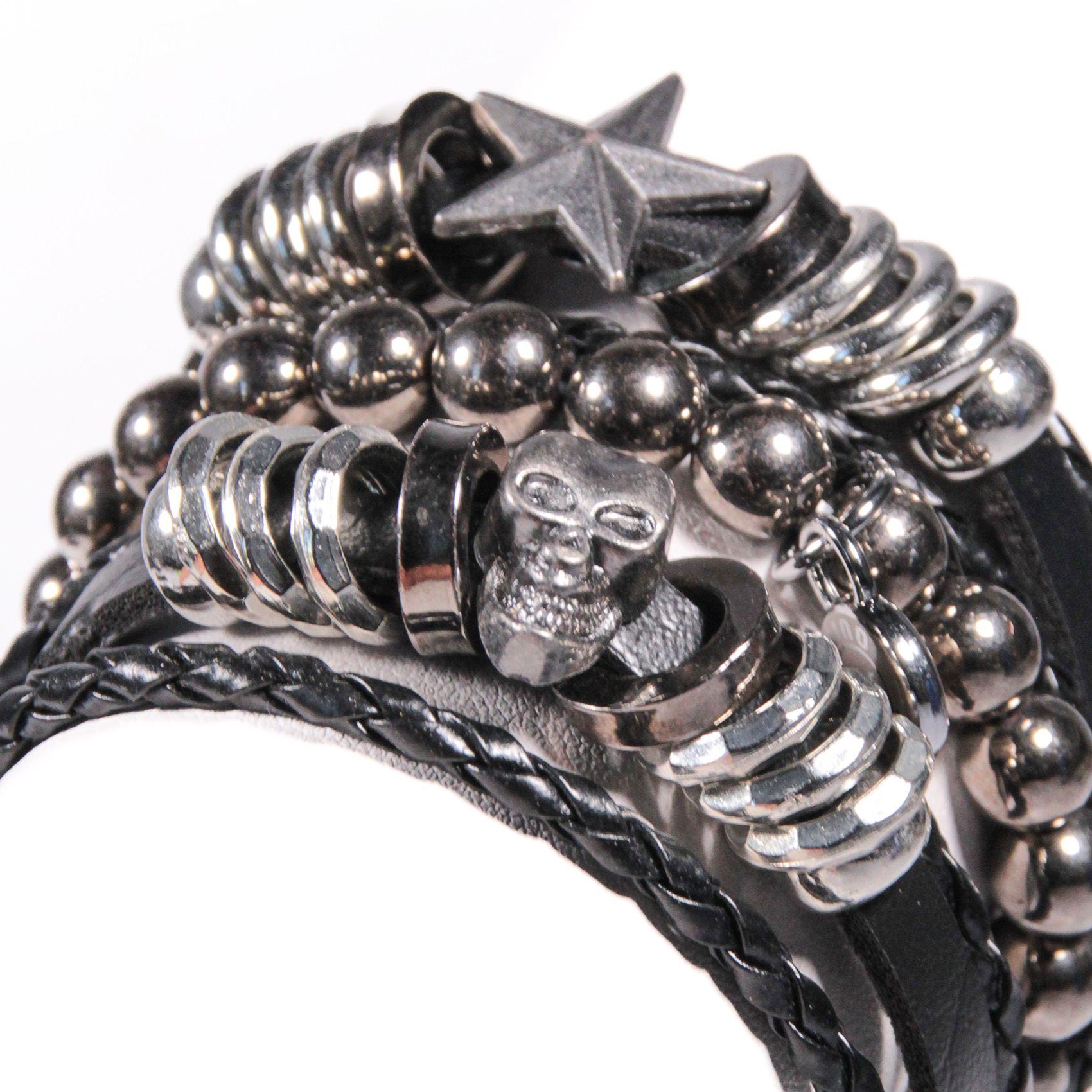SET BRAZALETE HOMBRE GINO RODINIS  B438-2