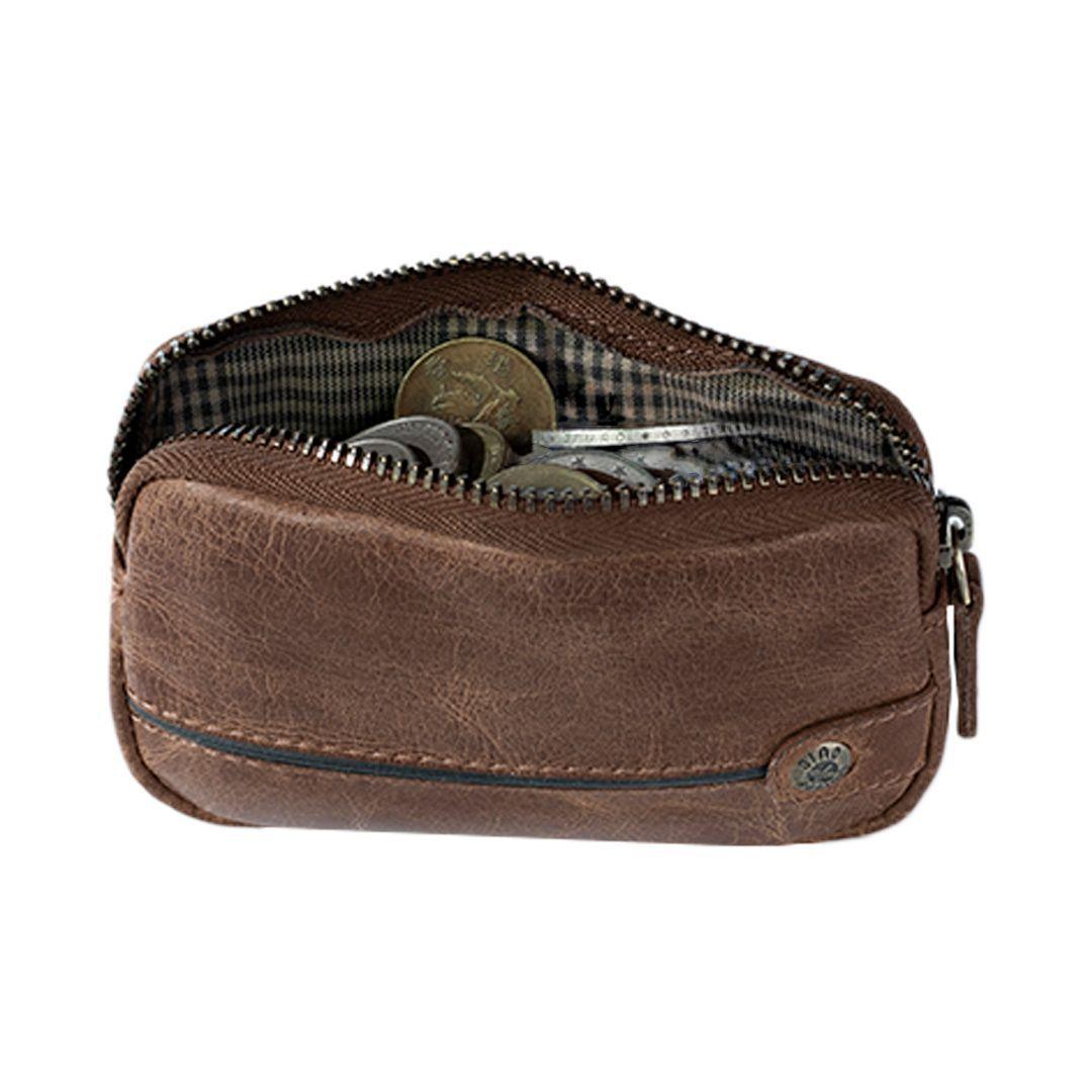 Monedero Gino Rodinis Texas 1.162 Café/Marrón-2