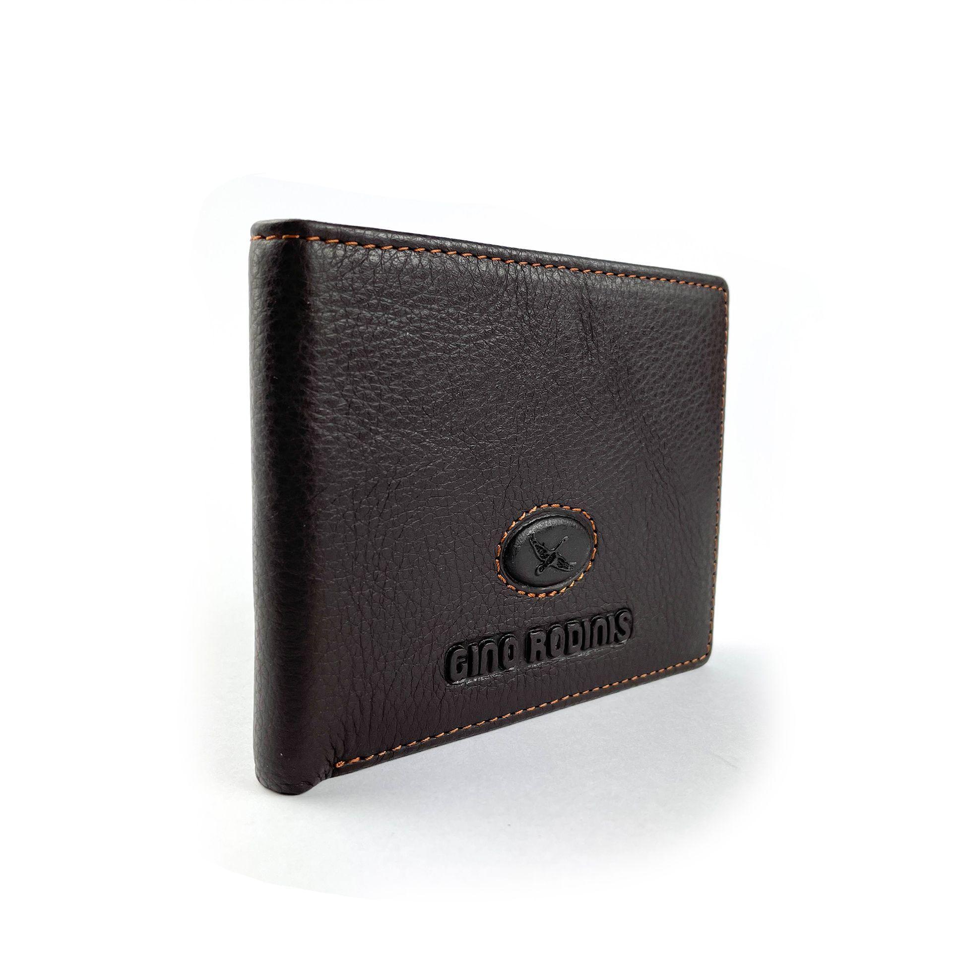 Billetera Gino Rodinis  Nativa 766 Café-1
