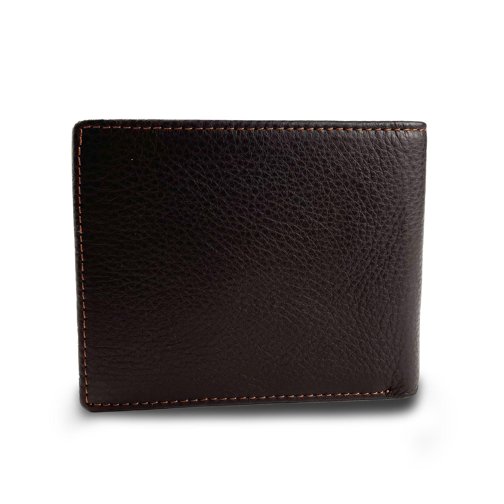 Billetera Gino Rodinis  Nativa 766 Café-3