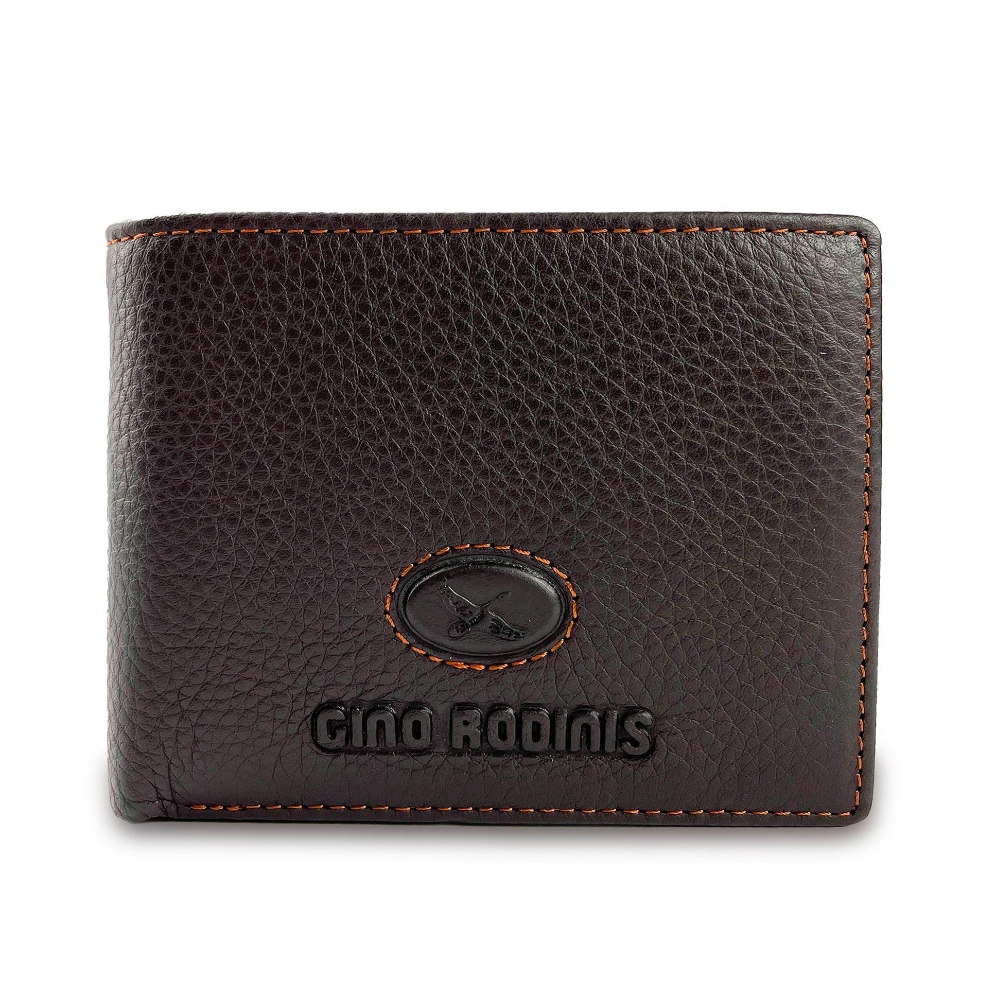 Billetera Gino Rodinis  Nativa 766 Café-0