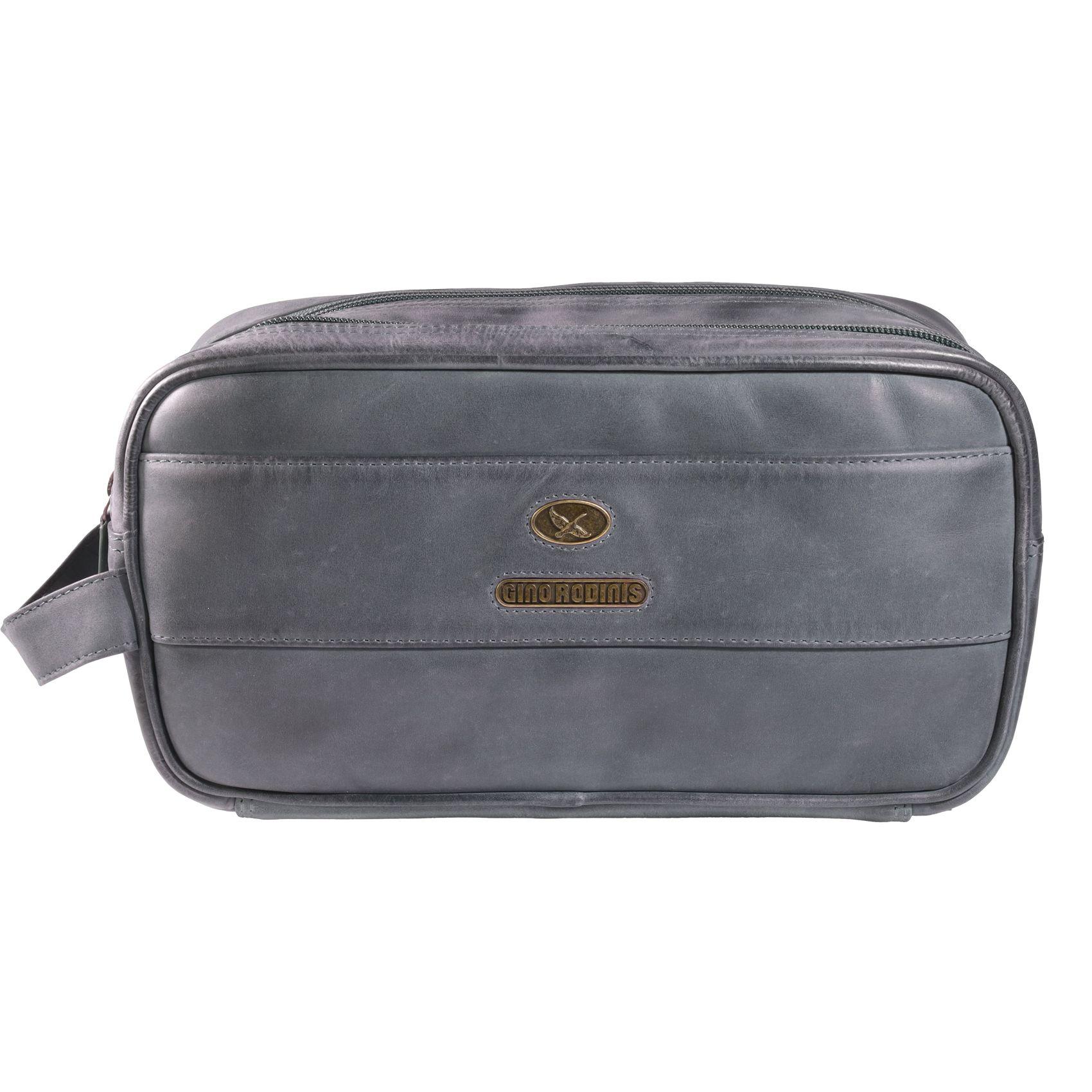 Necessaire Gino Rodinis 2451 Petroleo-0