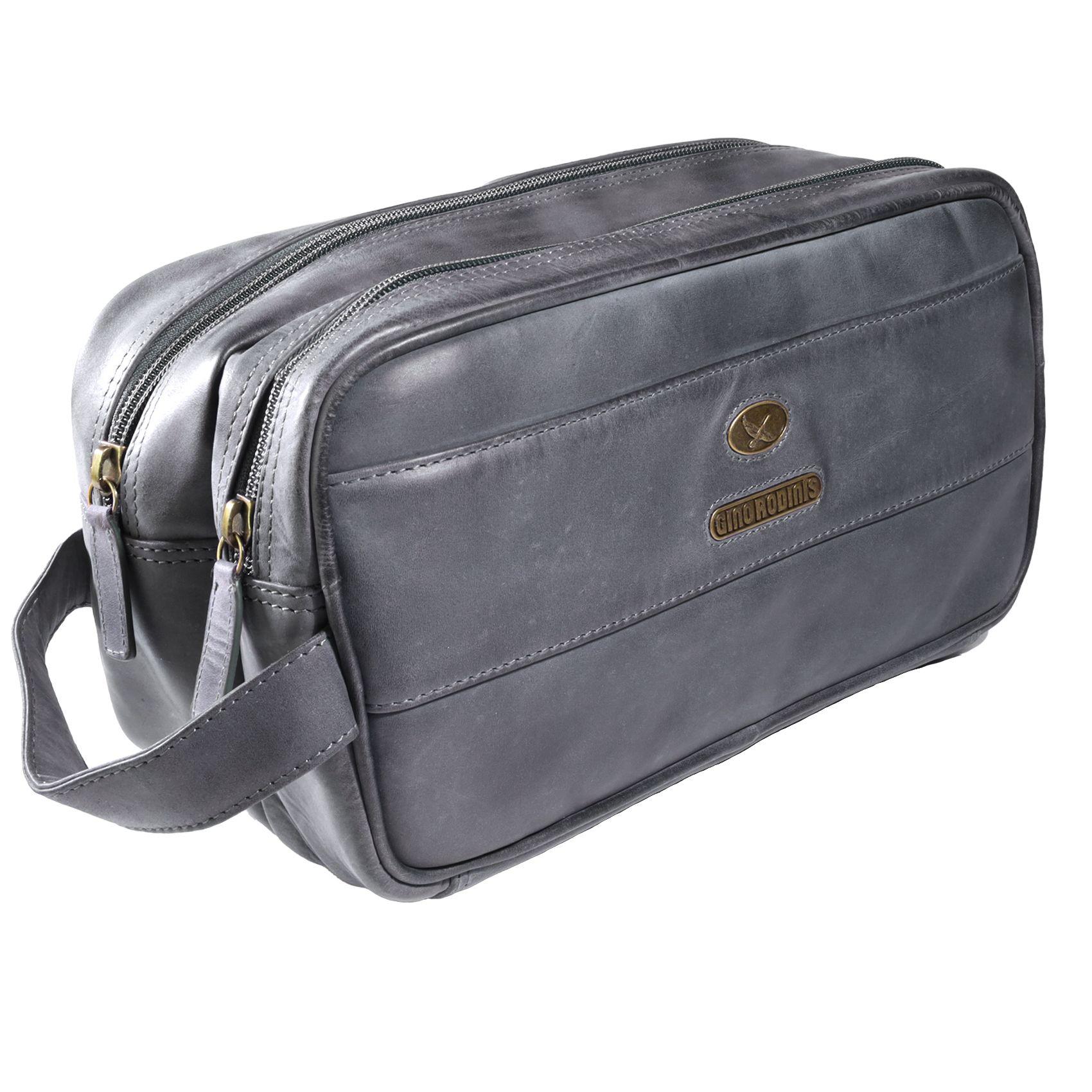 Necessaire Gino Rodinis 2451 Petroleo-1