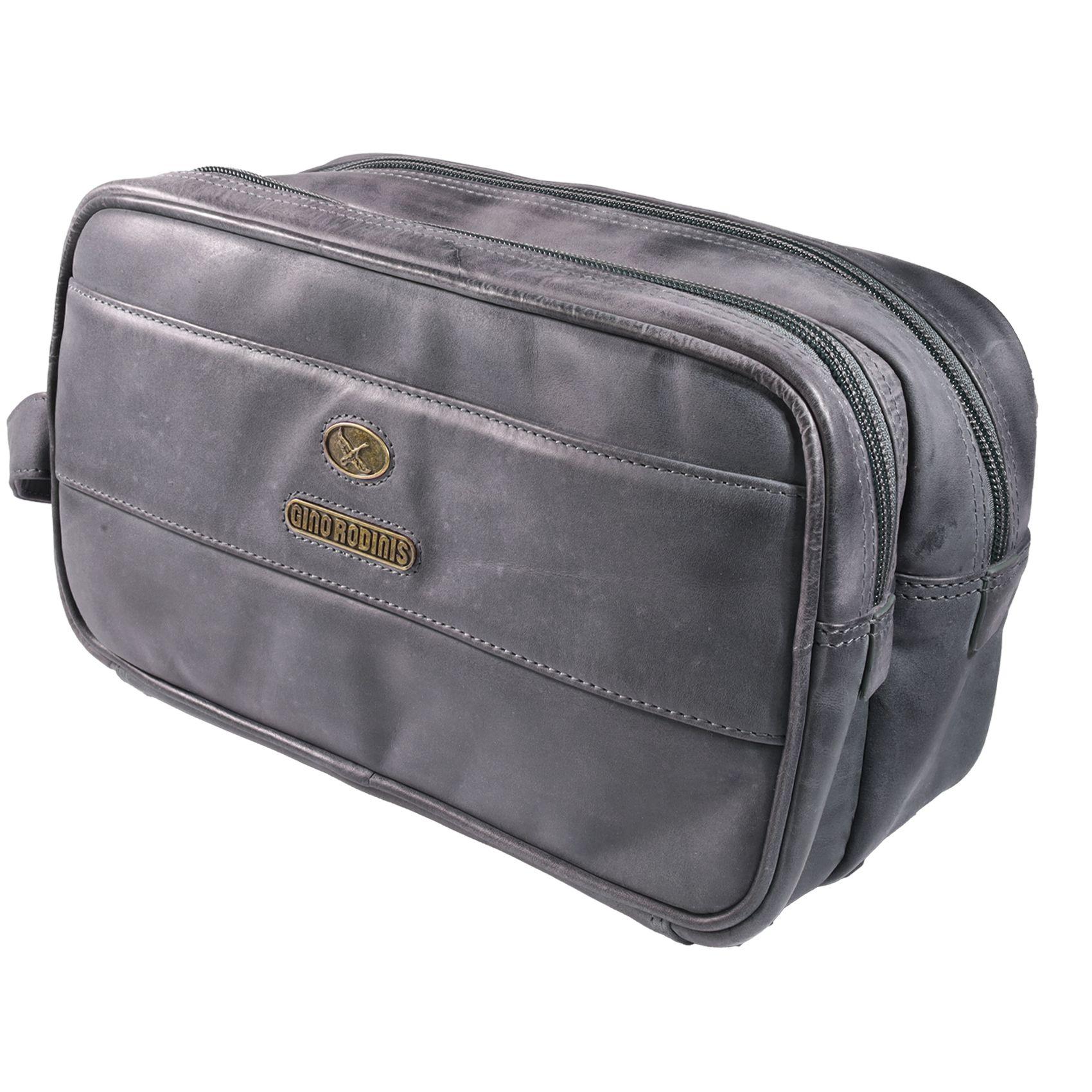 Necessaire Gino Rodinis 2451 Petroleo-3