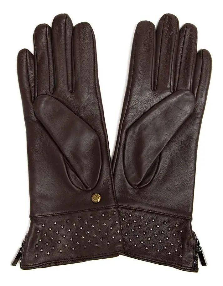 Guante de Cuero Mujer Gino Rodinis G219-2
