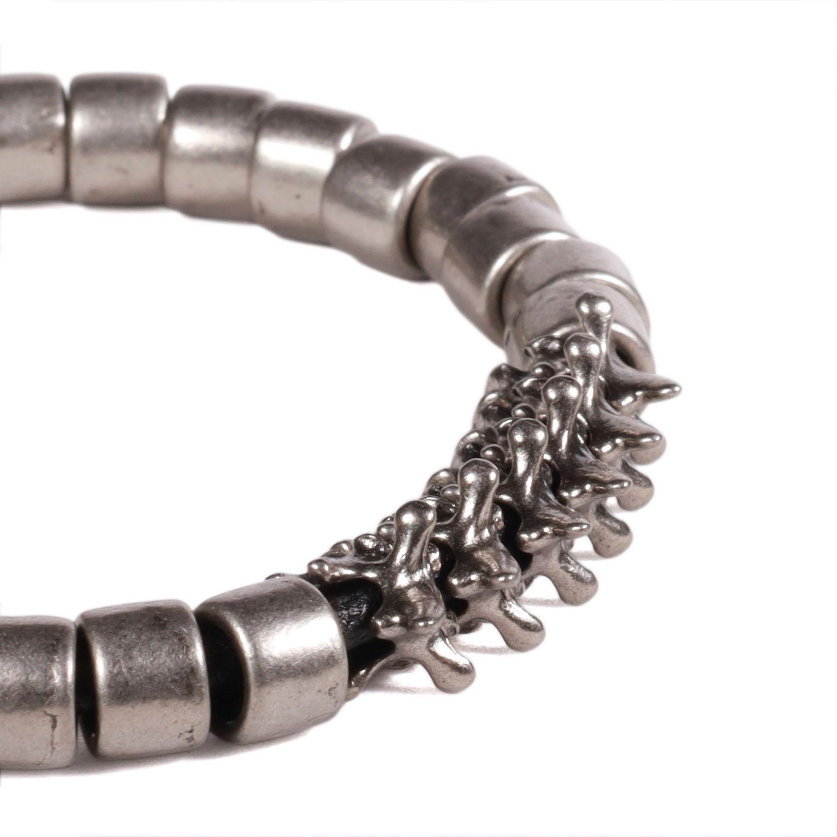 BRAZALETE HOMBRE GINO RODINIS B521 | Plateado-2