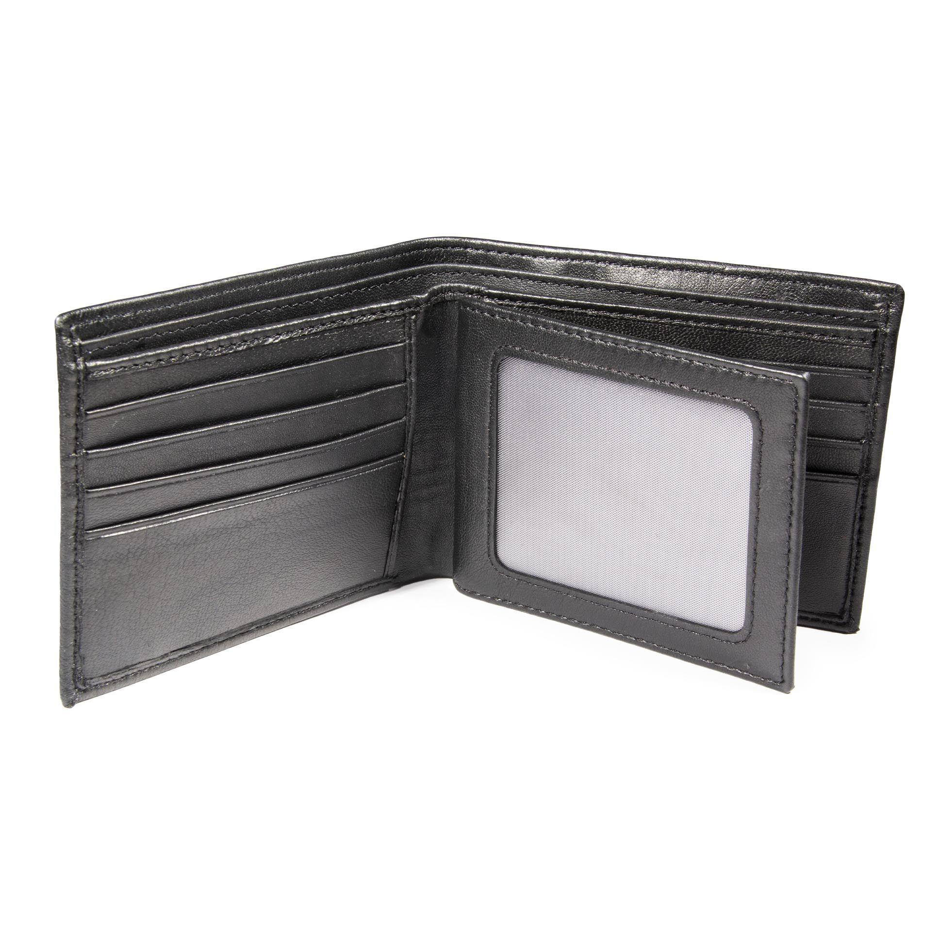 Billetera Gino Rodinis  Lazio 385 Negro-2