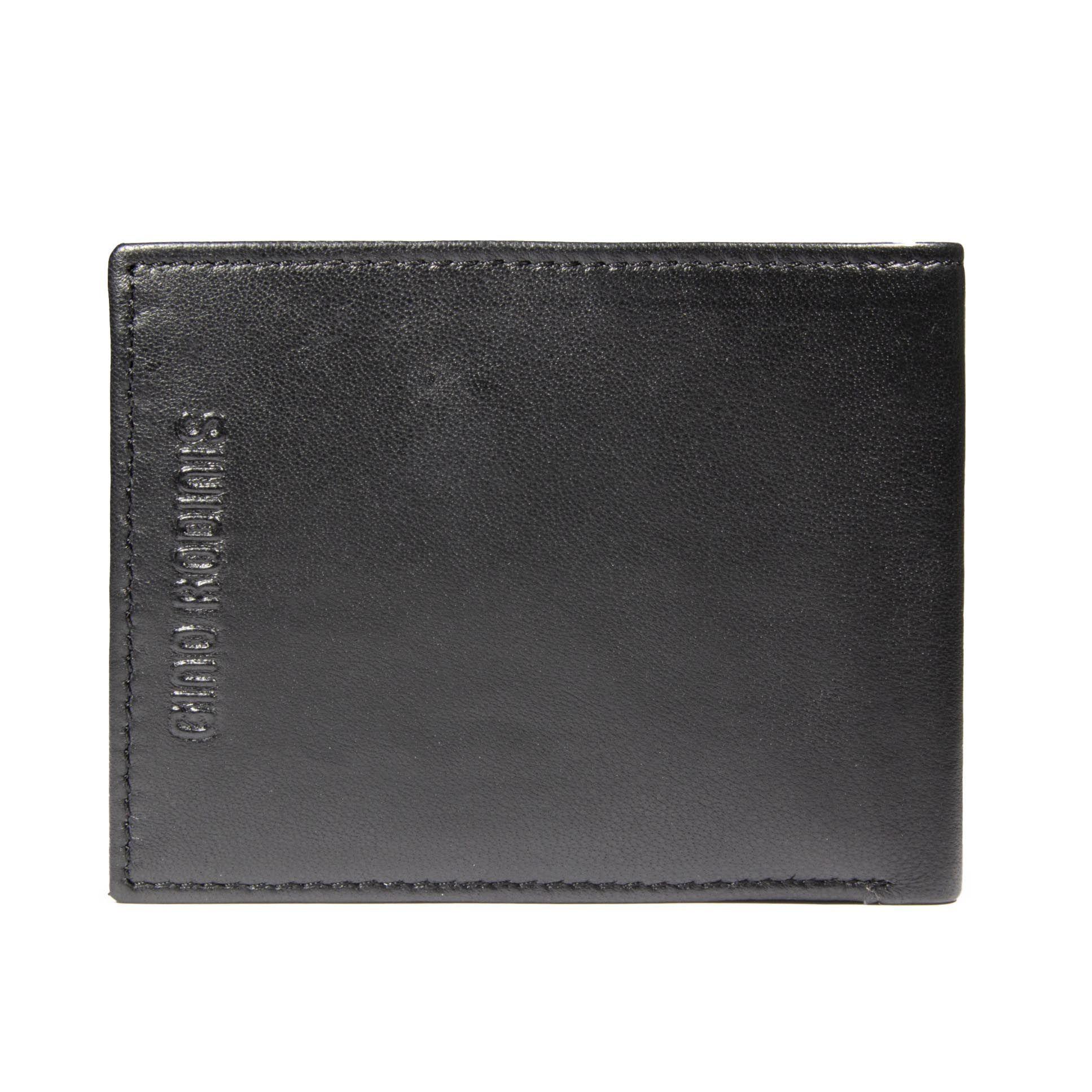 Billetera Gino Rodinis  Lazio 385 Negro-4