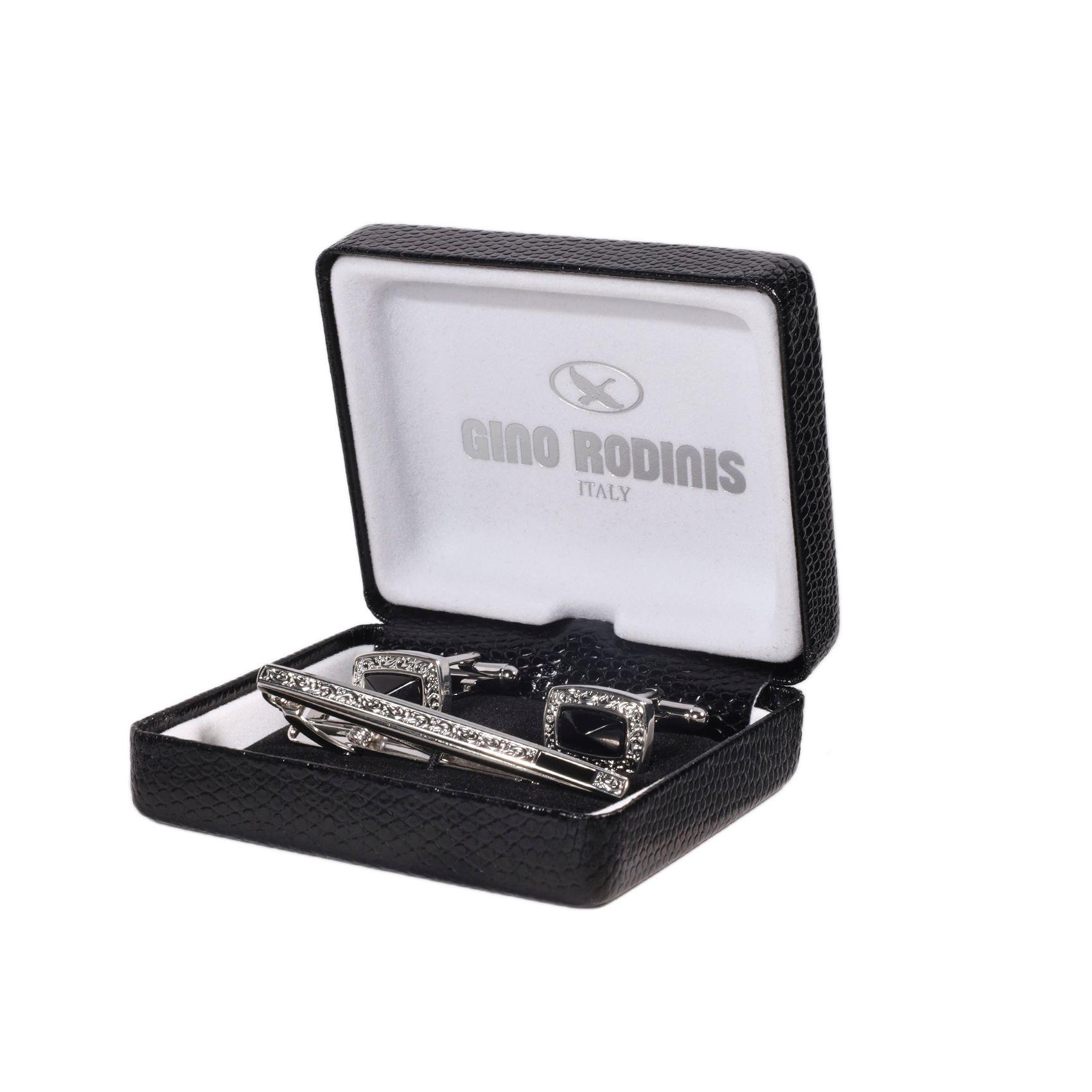 Set de Pasador de Corbata y Colleras | PAS036-0