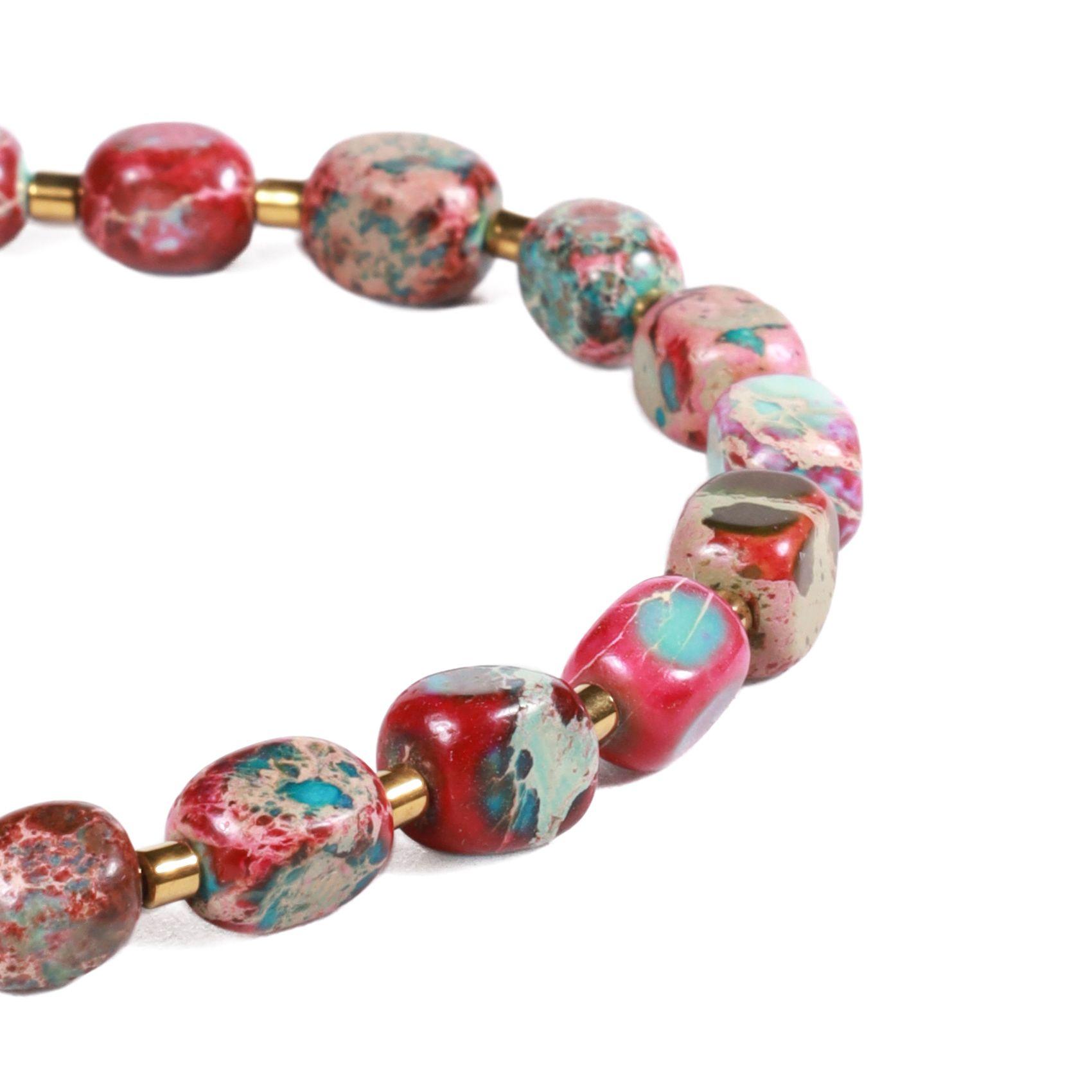 BRAZALETE UNISEX GINO RODINIS B512 | Fucsia-2