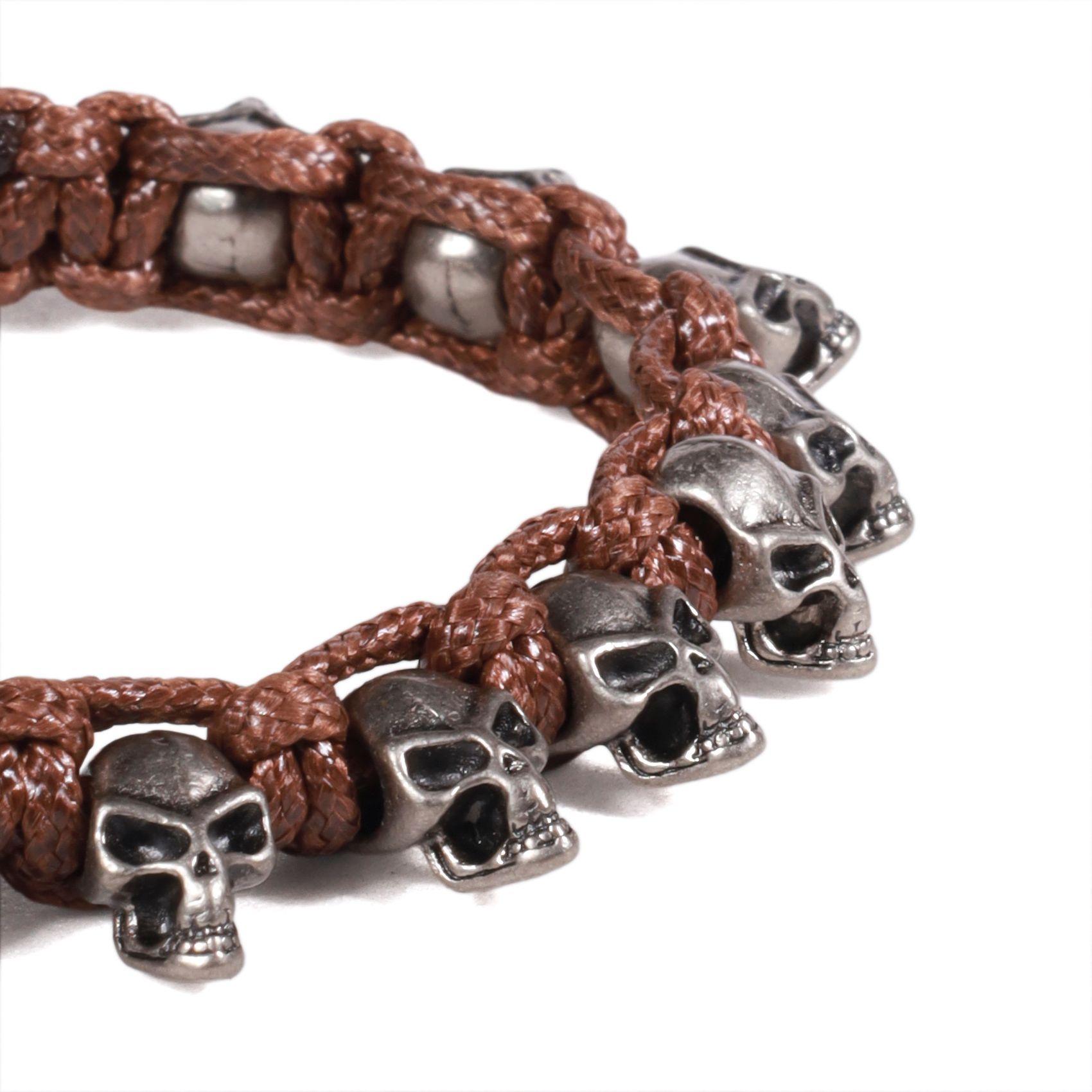 BRAZALETE HOMBRE GINO RODINIS B526 | Café-2