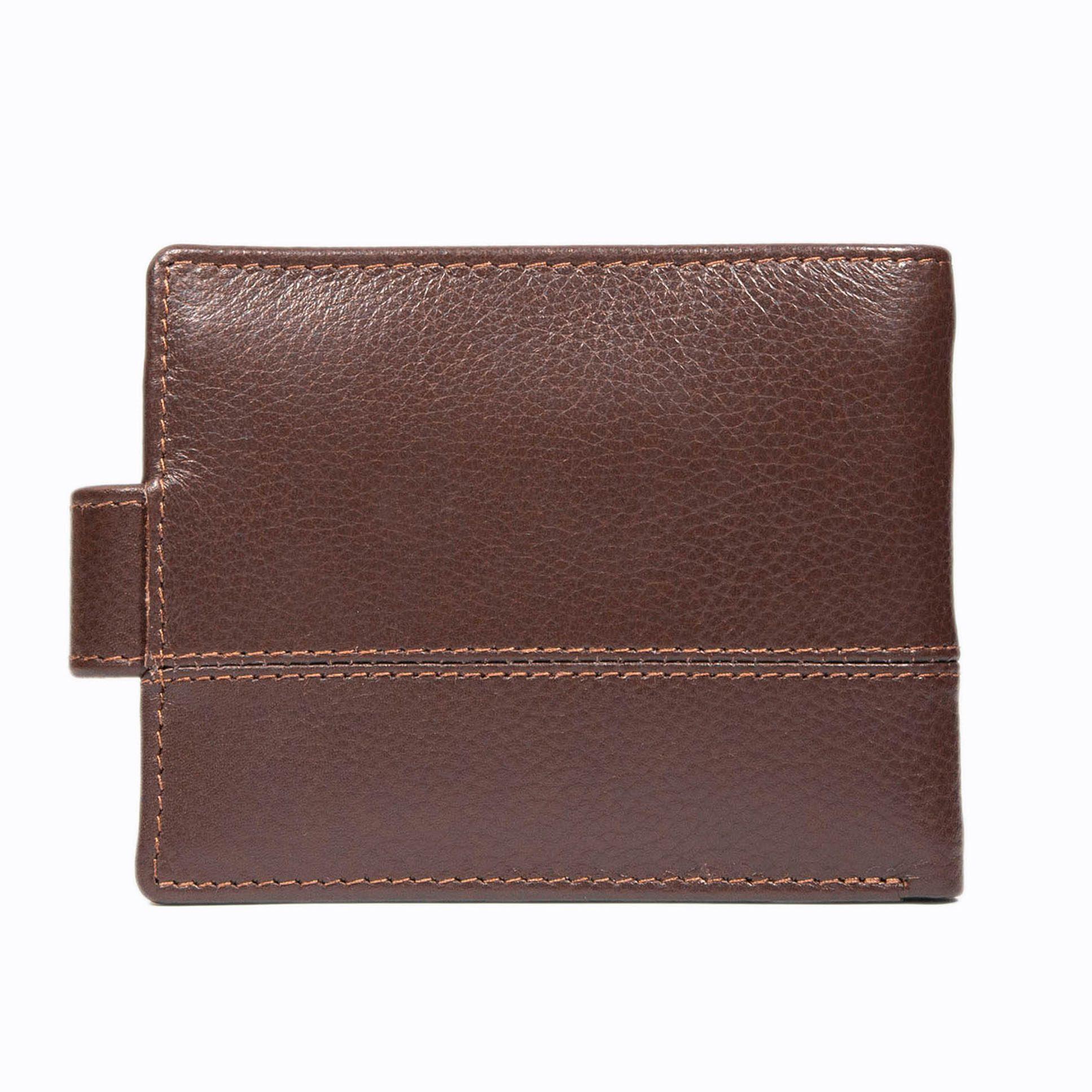 Billetera de hombre Capri 986 Café Gino Rodinis-3