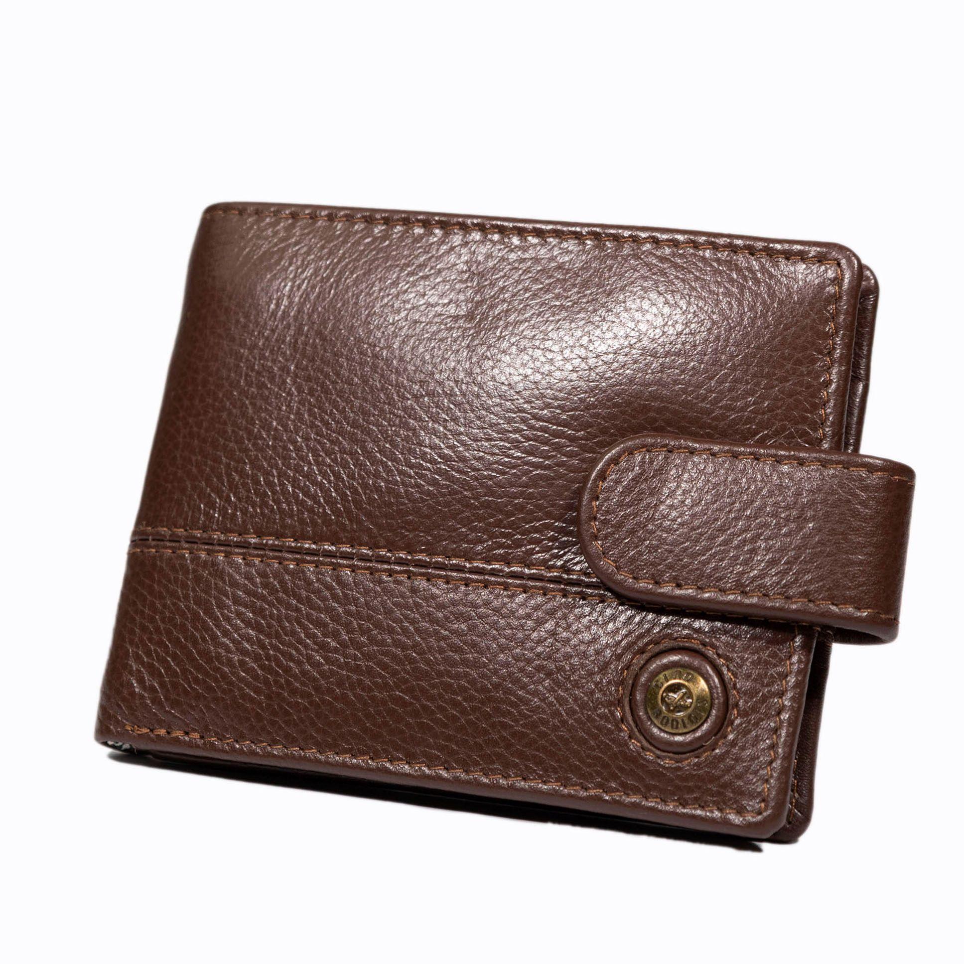 Billetera de hombre Capri 986 Café Gino Rodinis-5