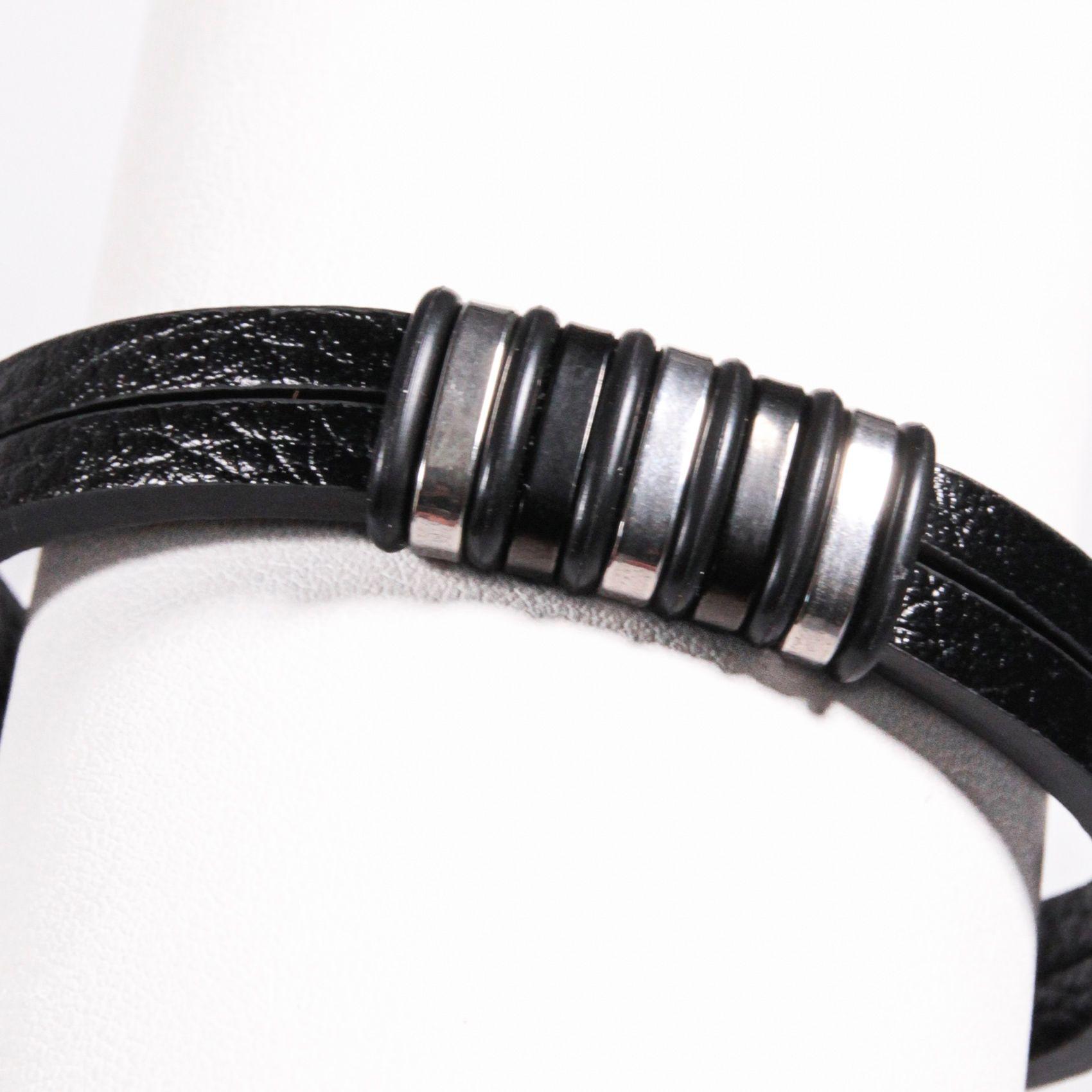 BRAZALETE HOMBRE GINO RODINIS  B462-2