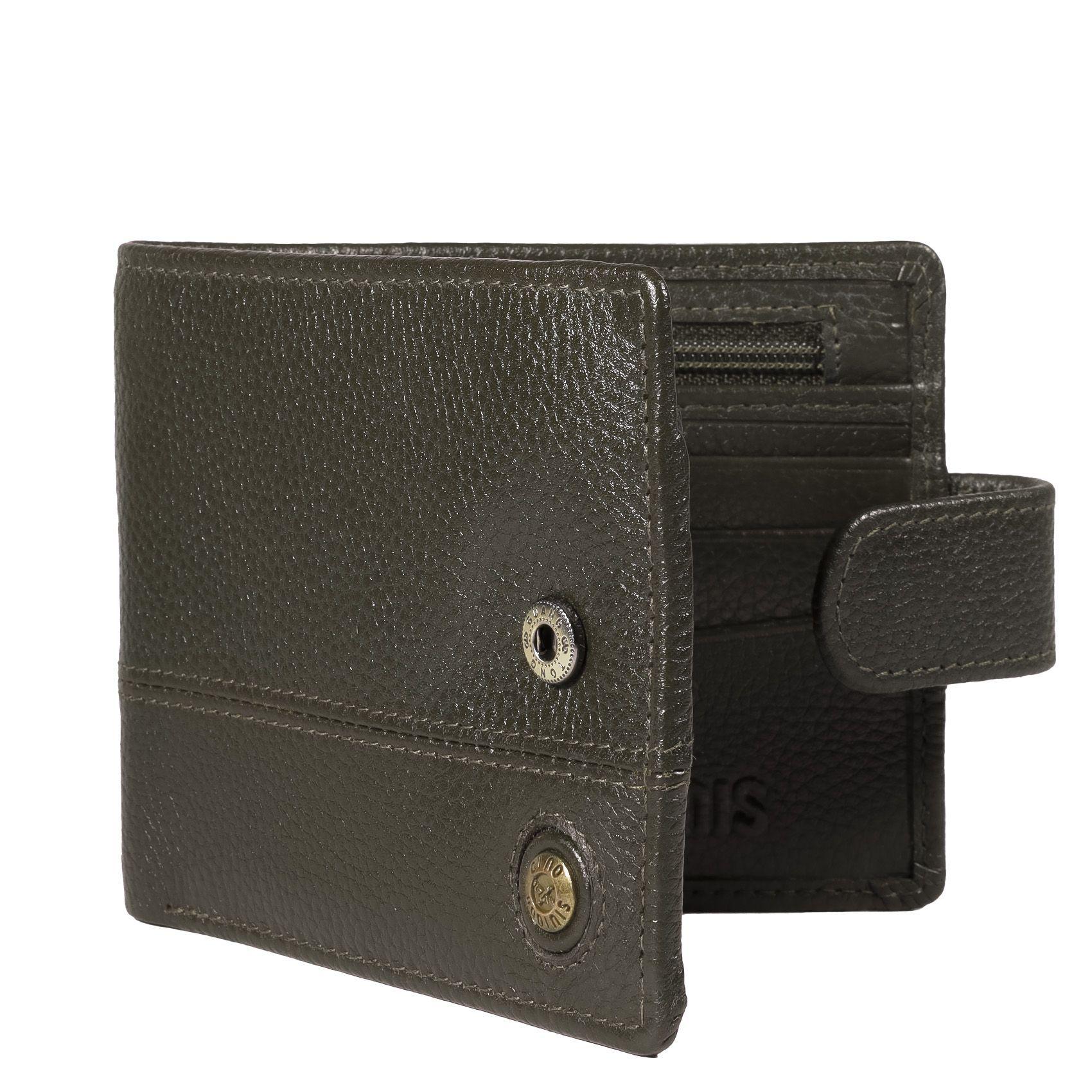 Billetera de hombre Capri 987 Oliva Gino Rodinis-4