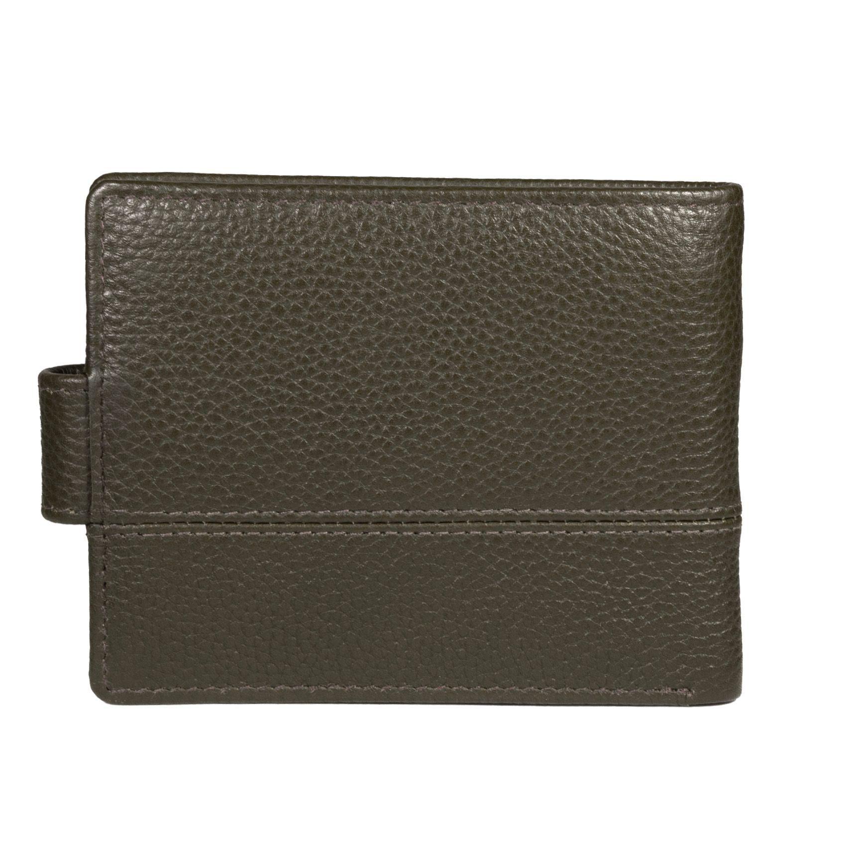 Billetera de hombre Capri 986 Oliva Gino Rodinis-3