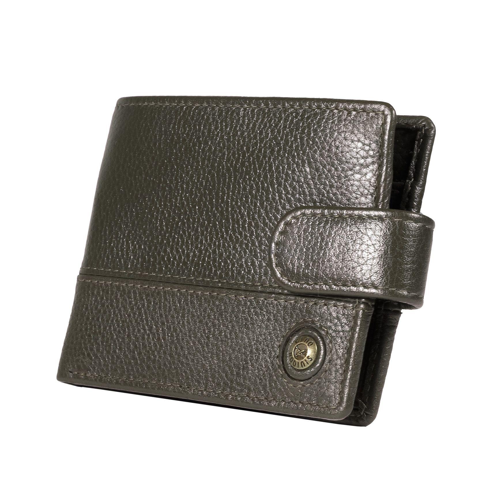 Billetera de hombre Capri 986 Oliva Gino Rodinis-2