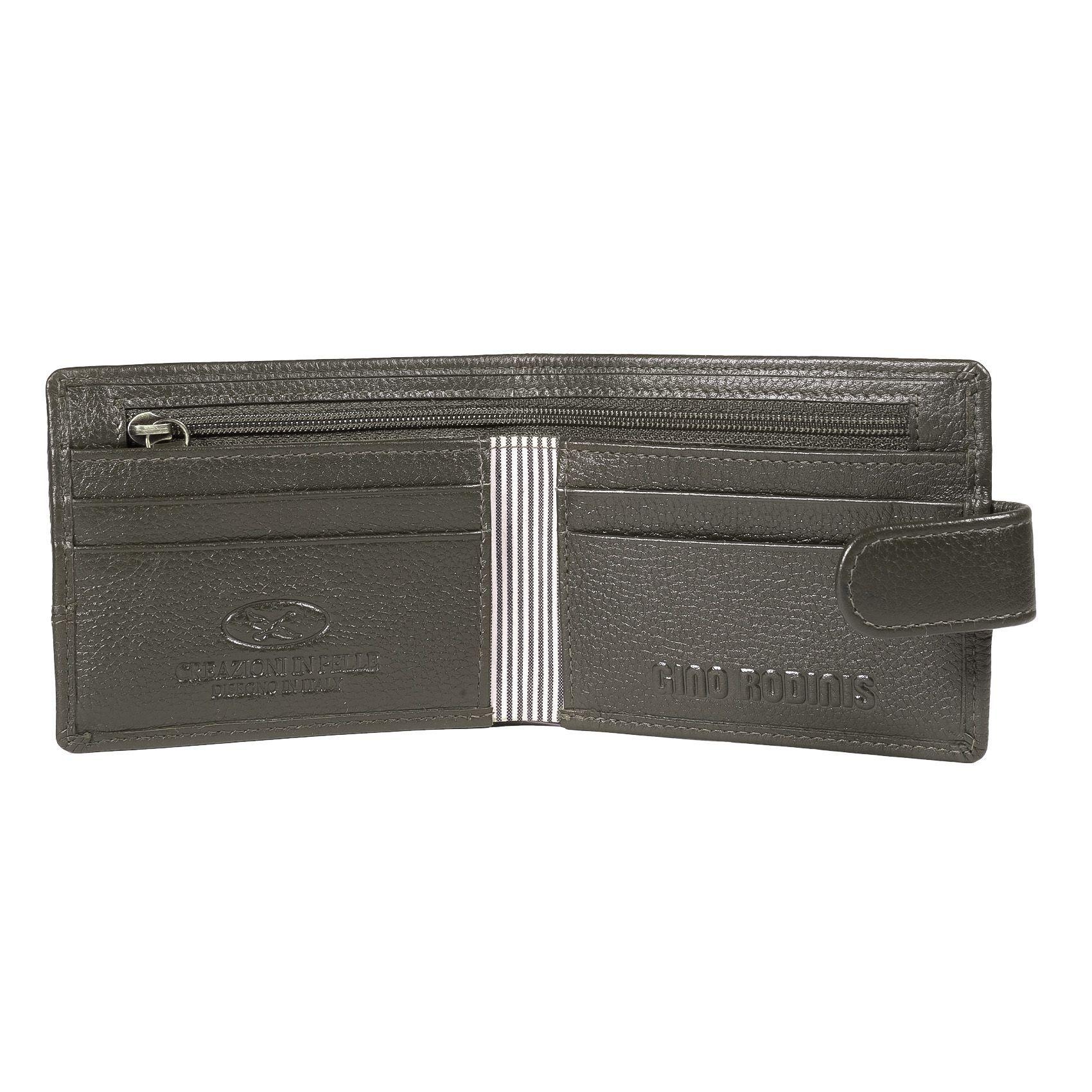 Billetera de hombre Capri 986 Oliva Gino Rodinis-3