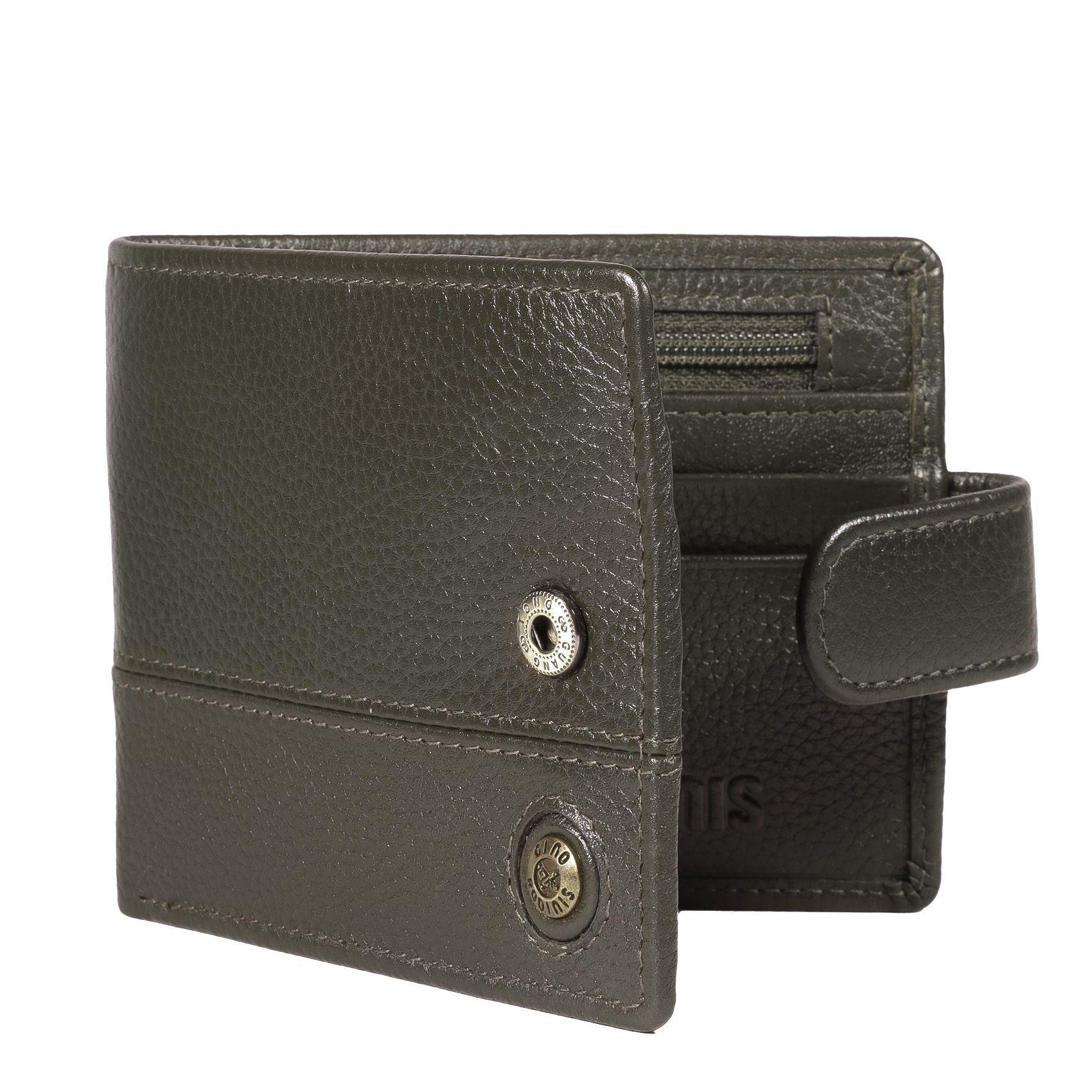 Billetera de hombre Capri 986 Oliva Gino Rodinis-4