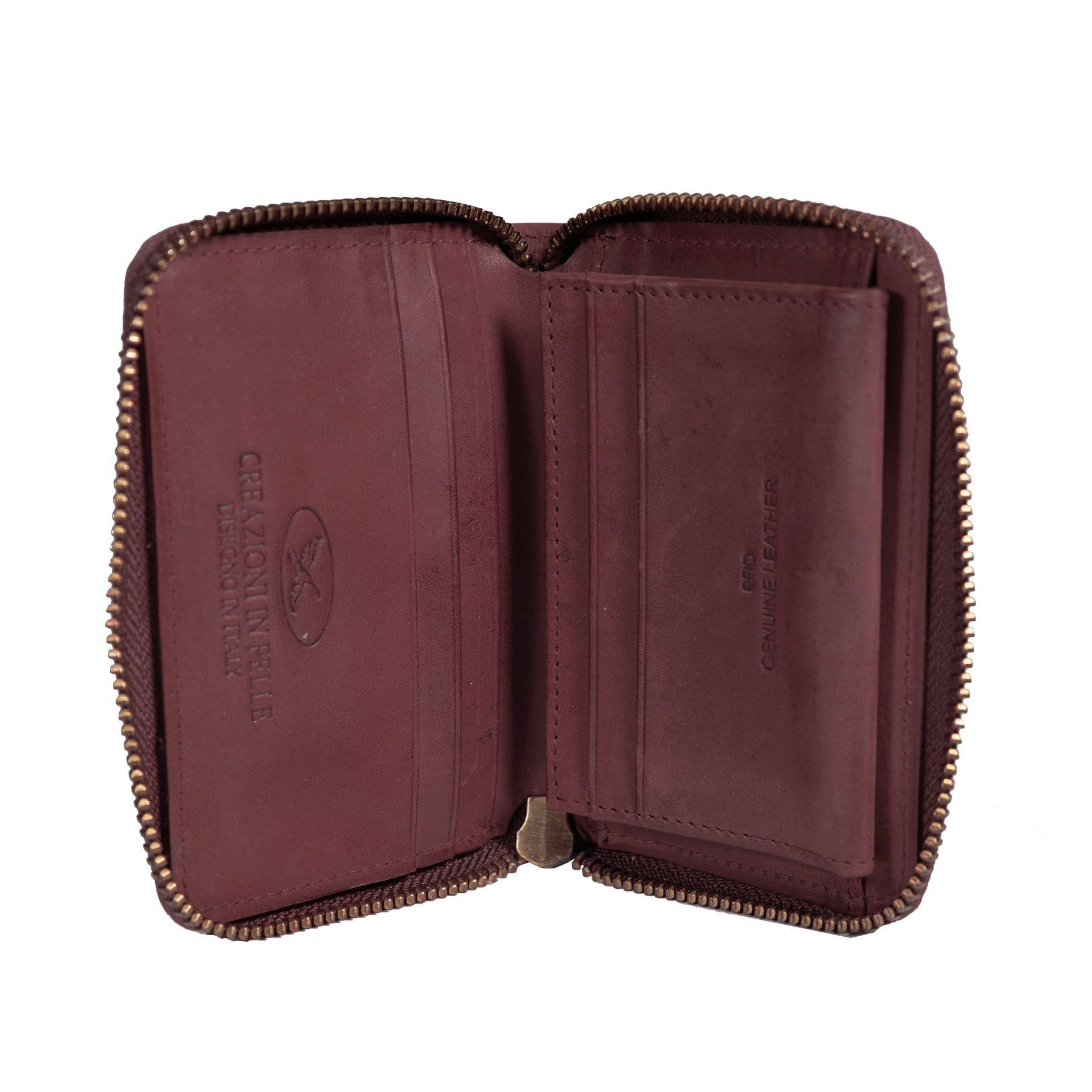 Billetera de hombre Farm 972 Rojo Gino Rodinis-2